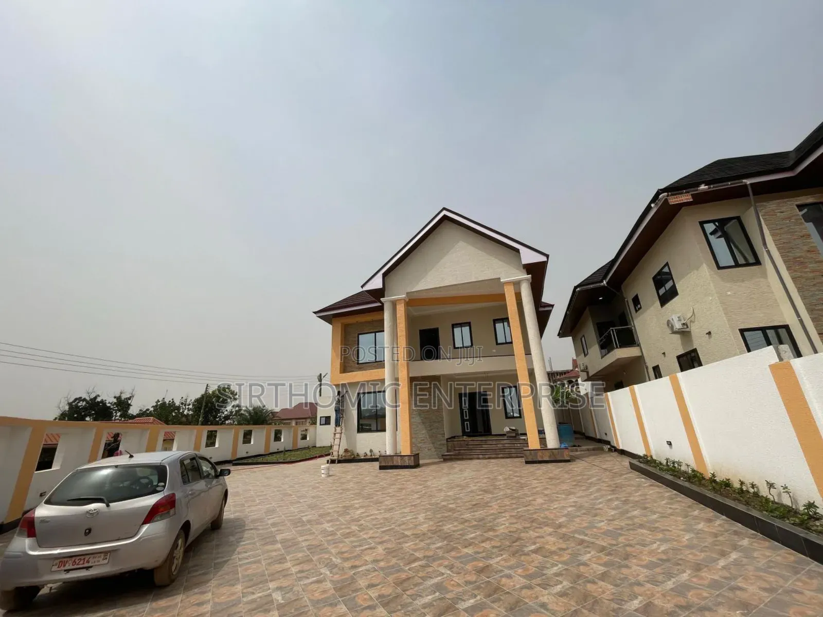 Furnished 6bdrm House in Ayinam, Kumasi Metropolitan for sale