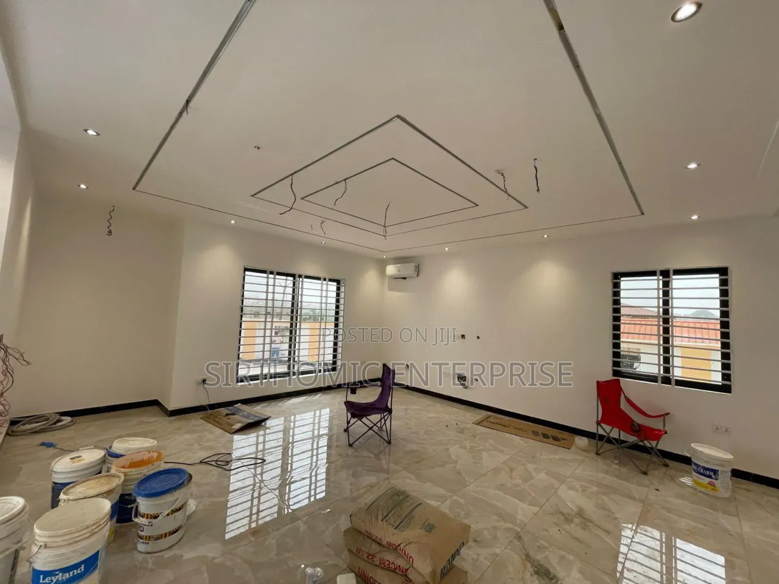 Furnished 6bdrm House in Ayinam, Kumasi Metropolitan for sale