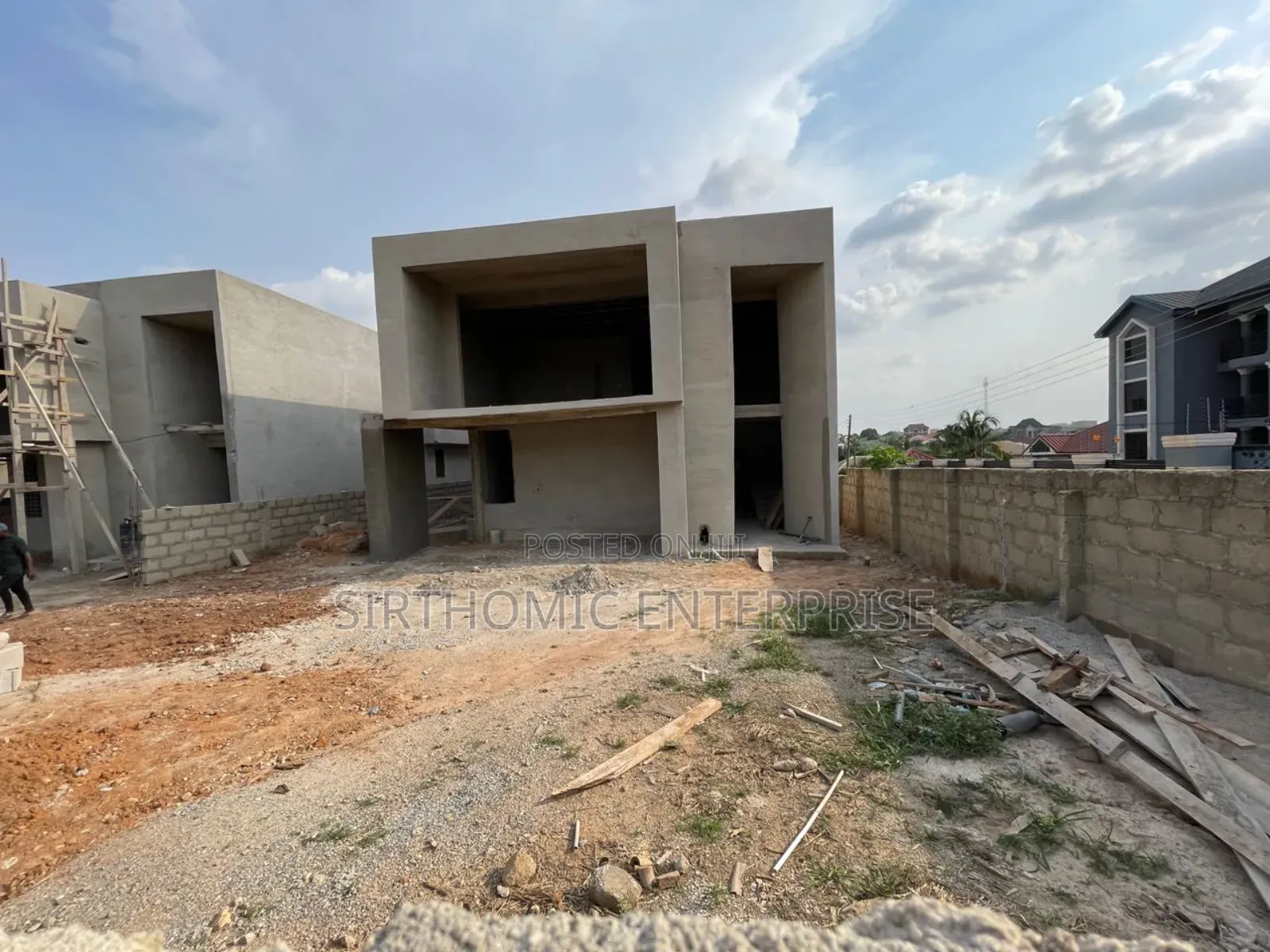 6bdrm House in Asubonteng, Kumasi Metropolitan for sale