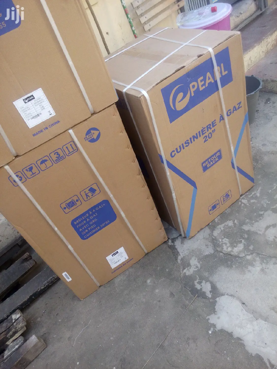 Brand New Outstanding Pearl Gas Cooker 4 Burner Oven +Grill