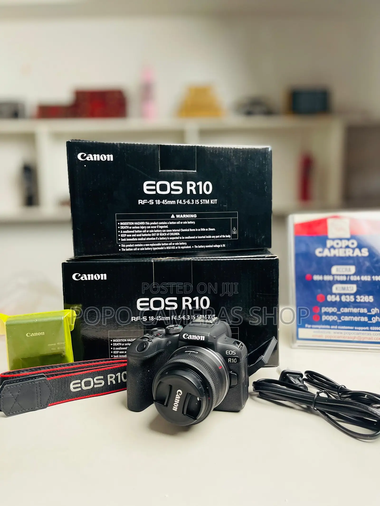 Canon R10 Kits With Lens