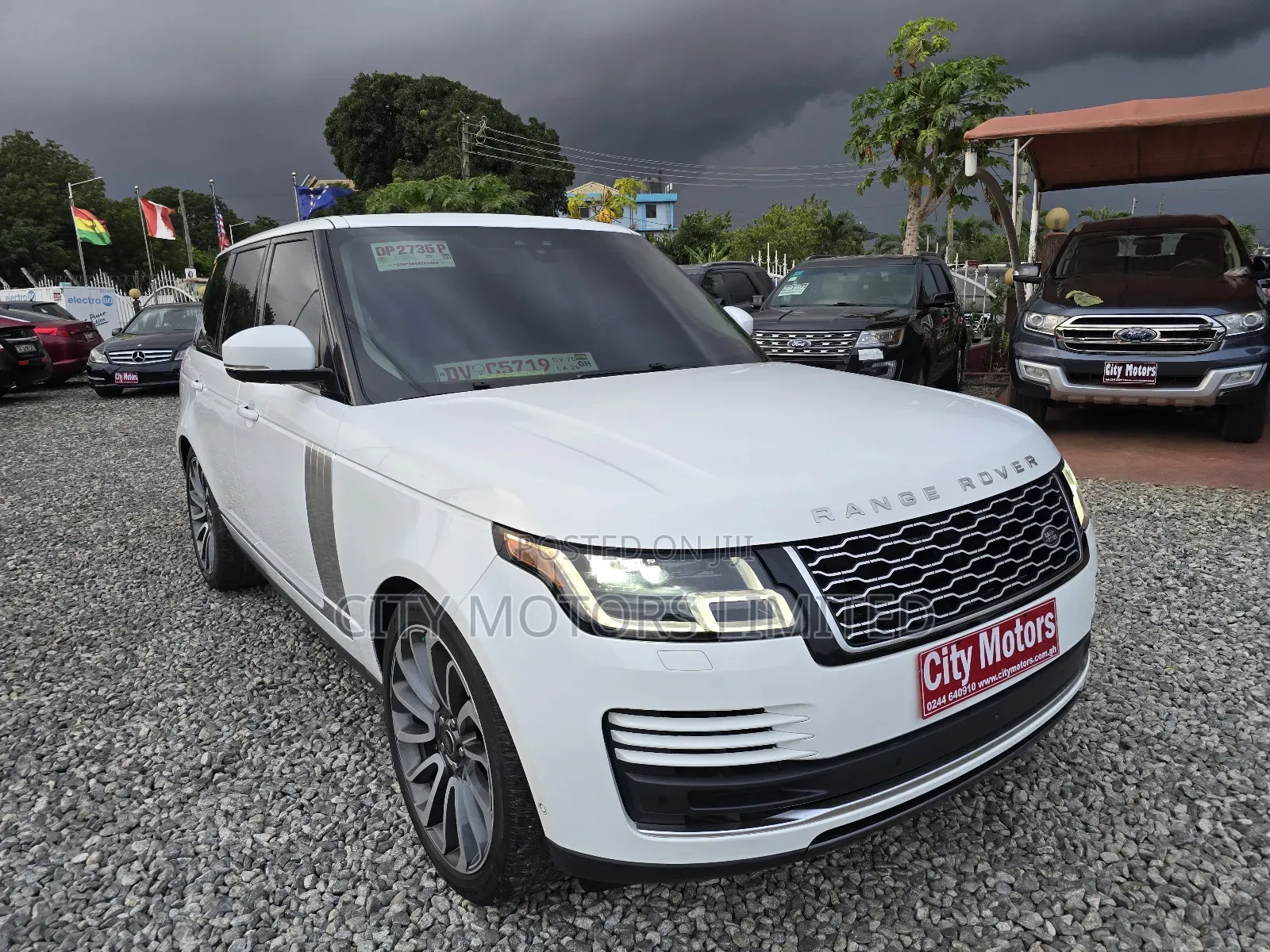 Land Rover Range Rover Vogue 2021 White