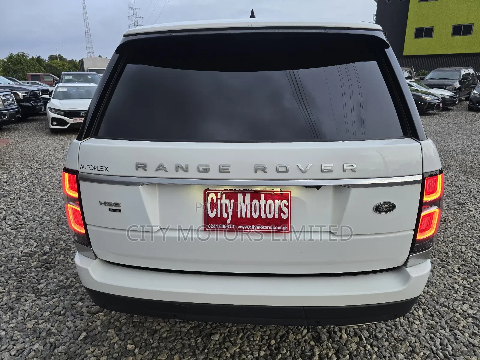 Land Rover Range Rover Vogue 2021 White