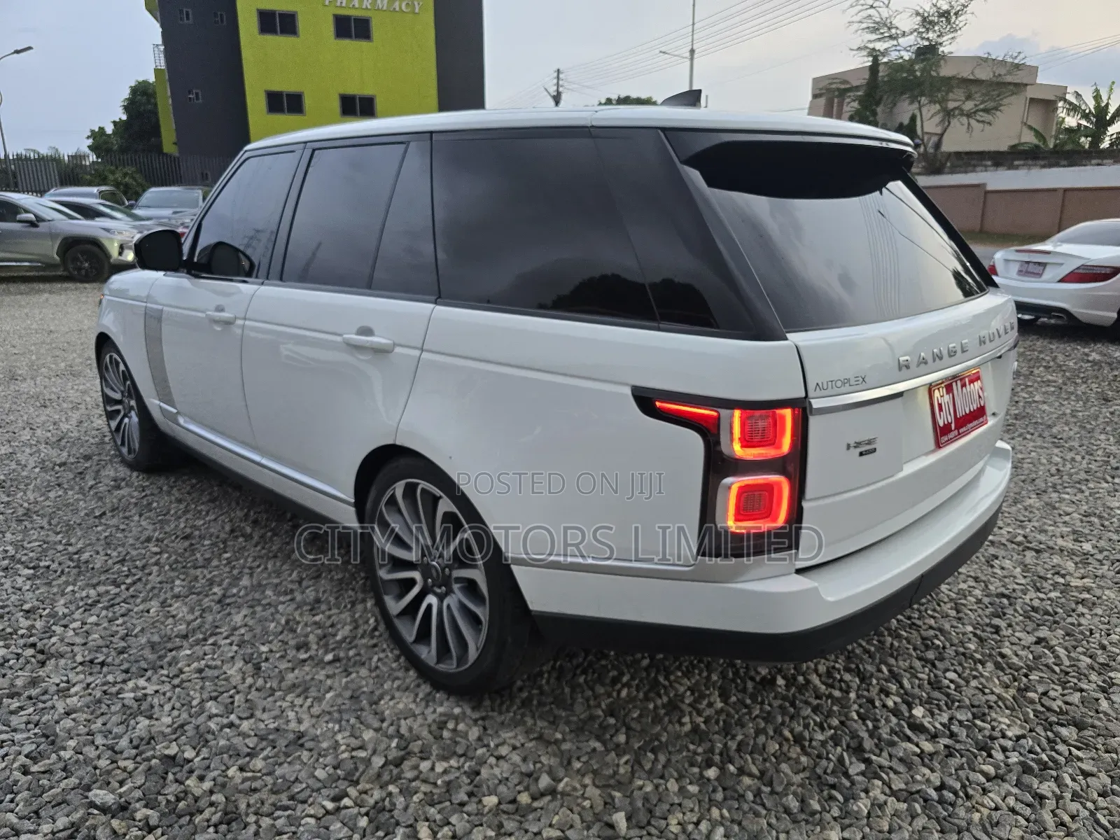 Land Rover Range Rover Vogue 2021 White