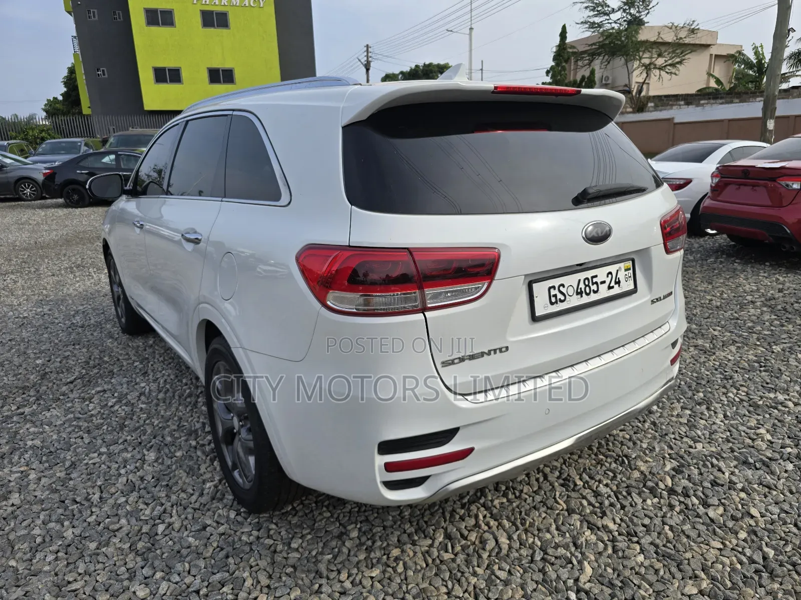 Kia Sorento 4dr SUV 2016 White