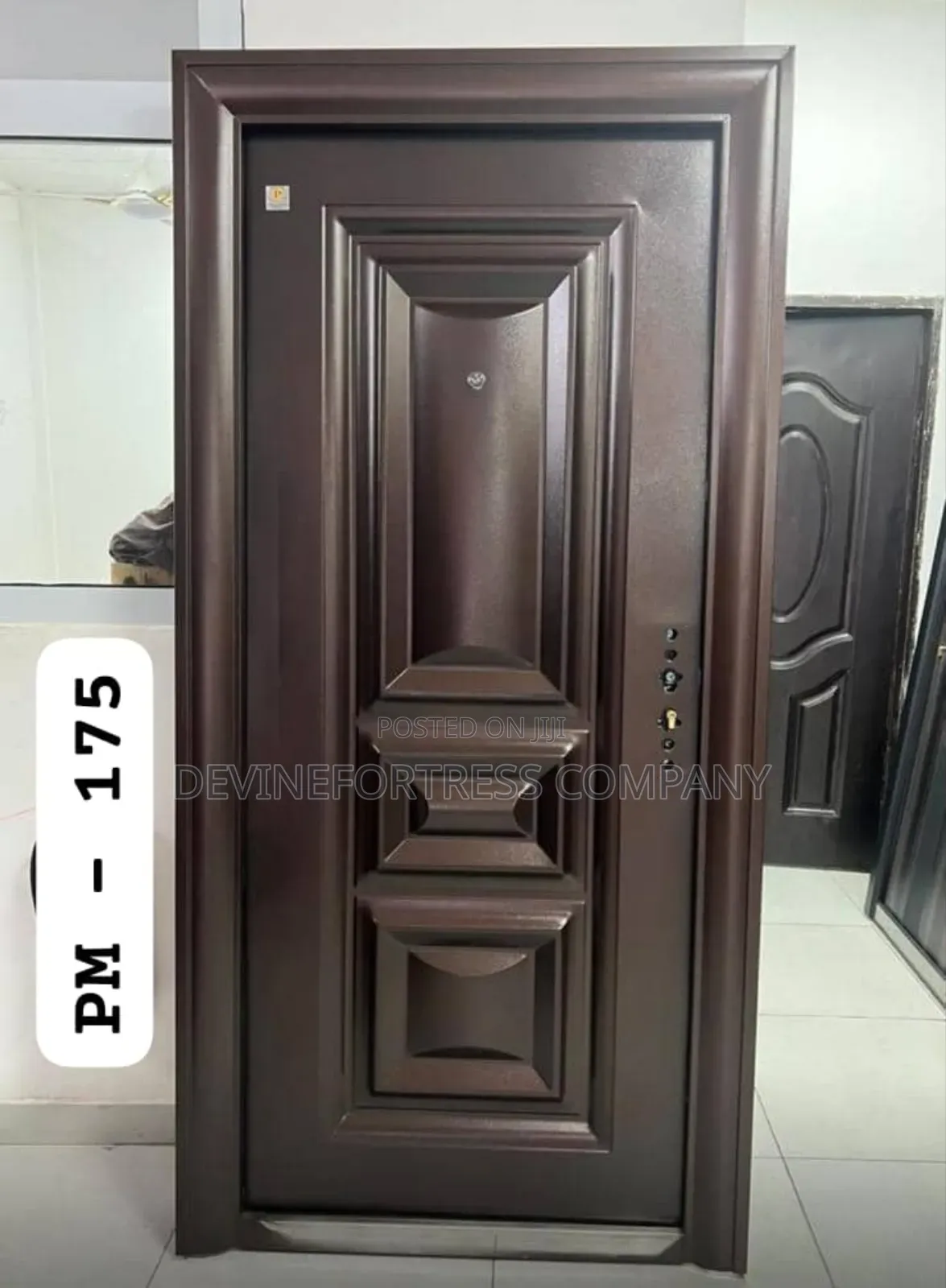Quality Palaadin Rough Brown Door Single (( Elegant))