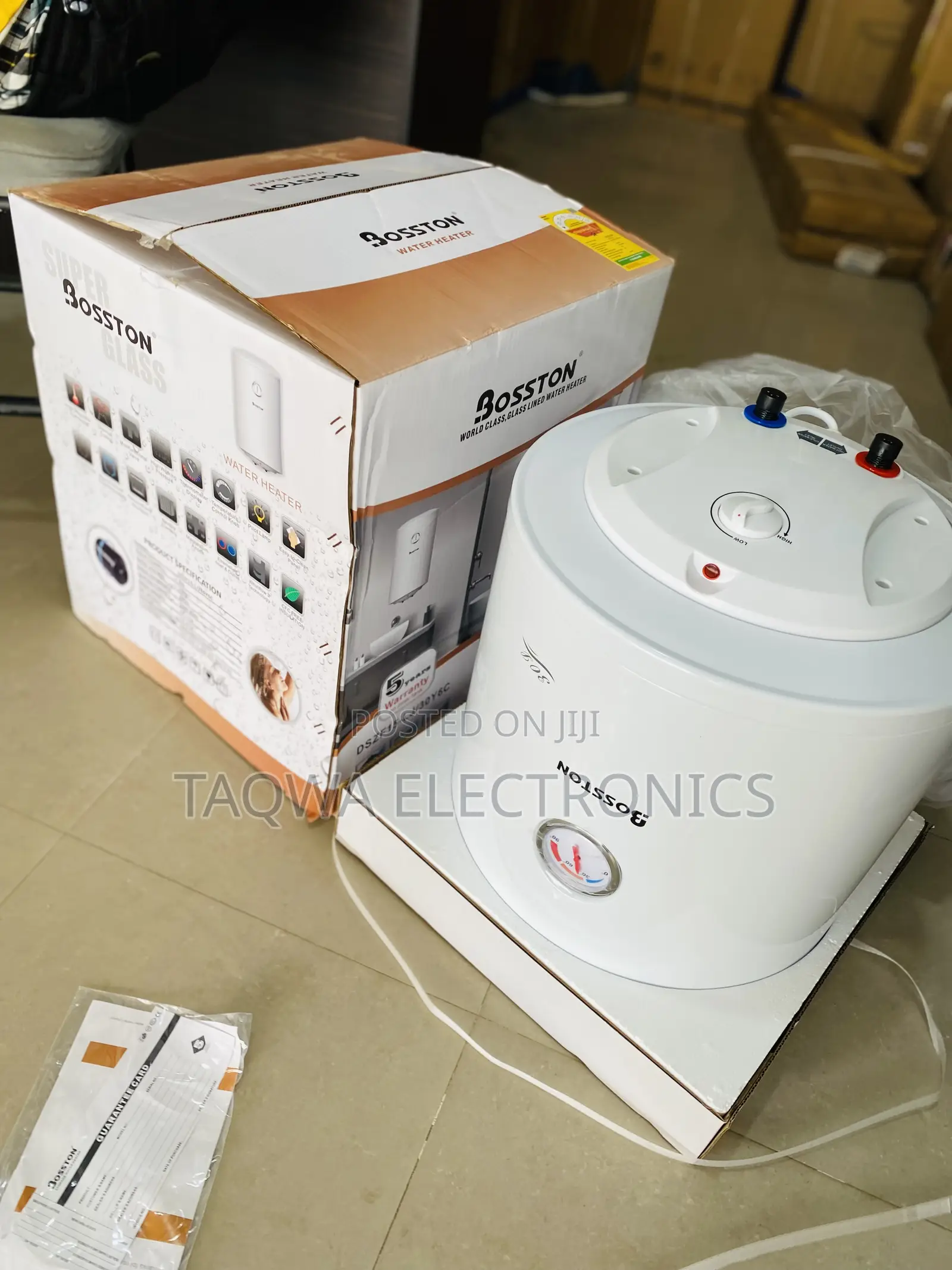 Dominant Bosston 30l Water Heater