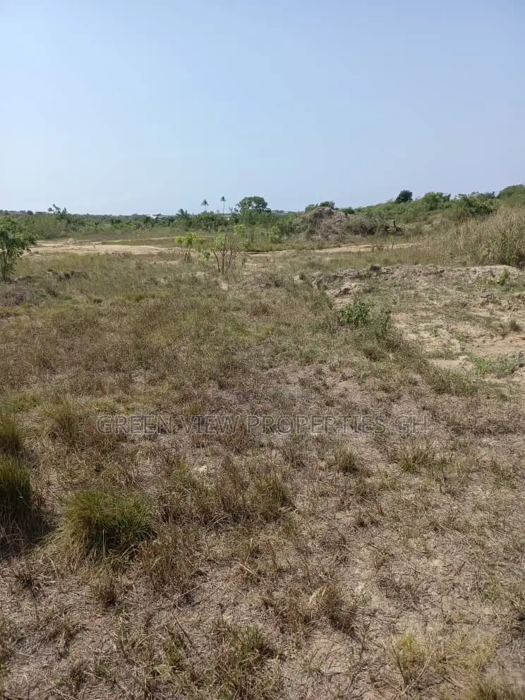 Full Plot of Land for Sale Akoti After Liberia Camp,Winneba Highway)