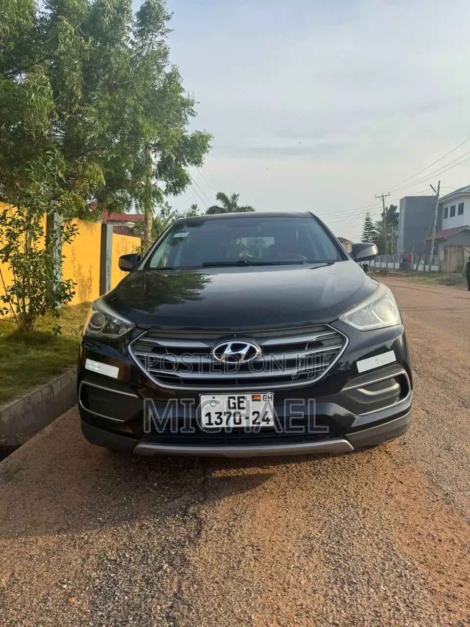 Hyundai Santa Fe Limited Ultimate AWD 2018 Black