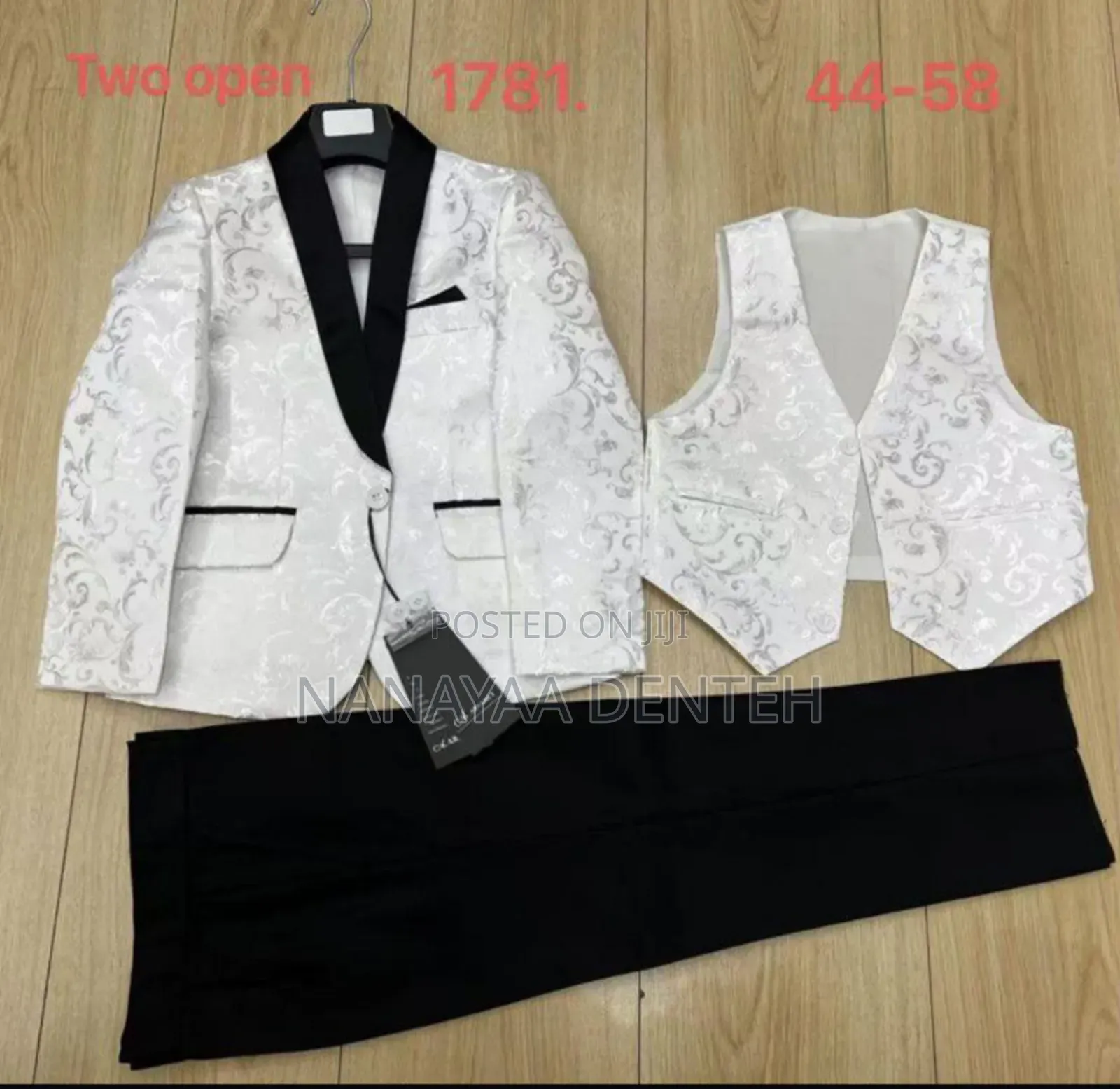 Kids Tuxdo Suit