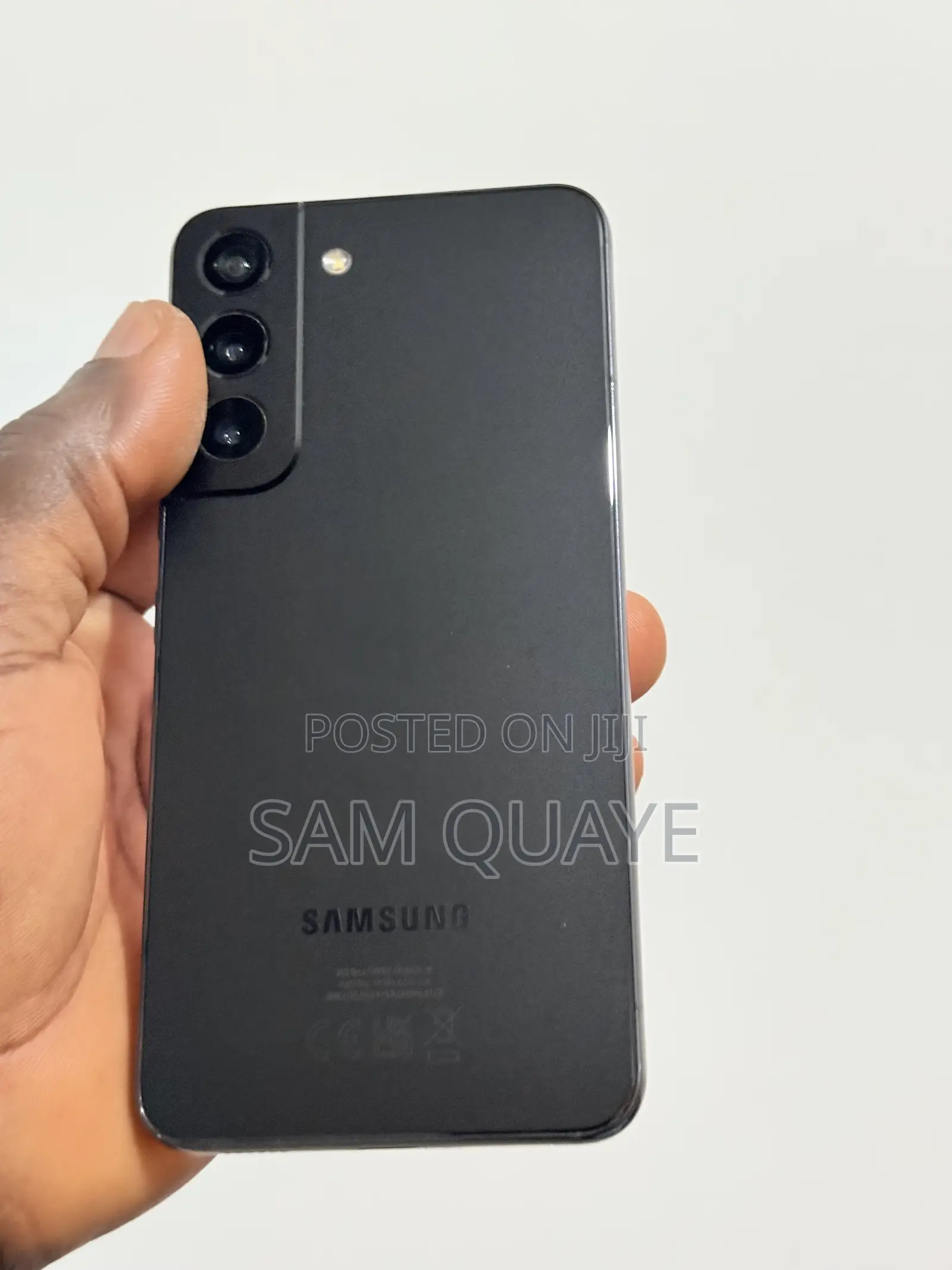 New Samsung Galaxy S22 5G 256 GB Black