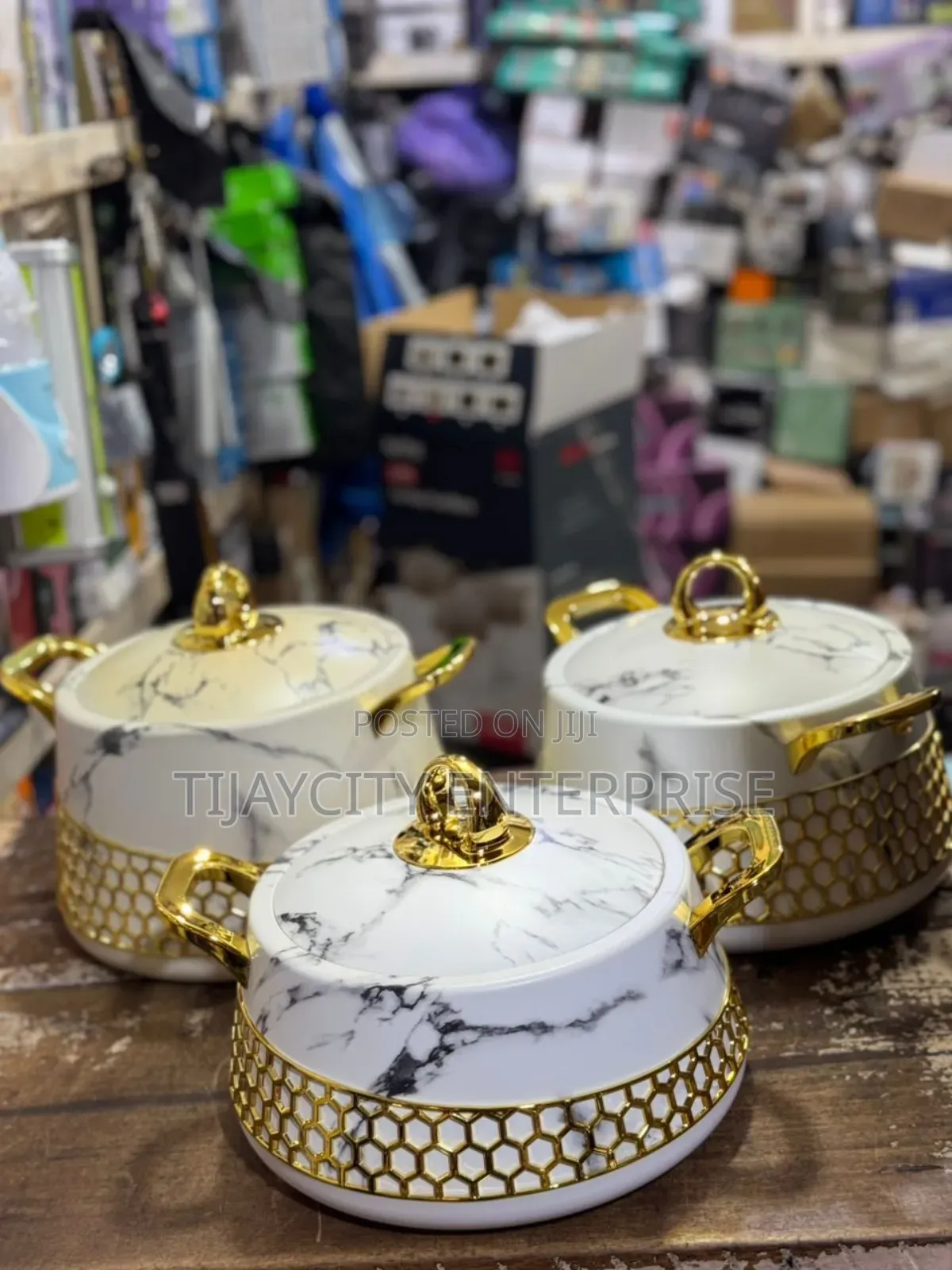 3 Set Insulated Food Warmer