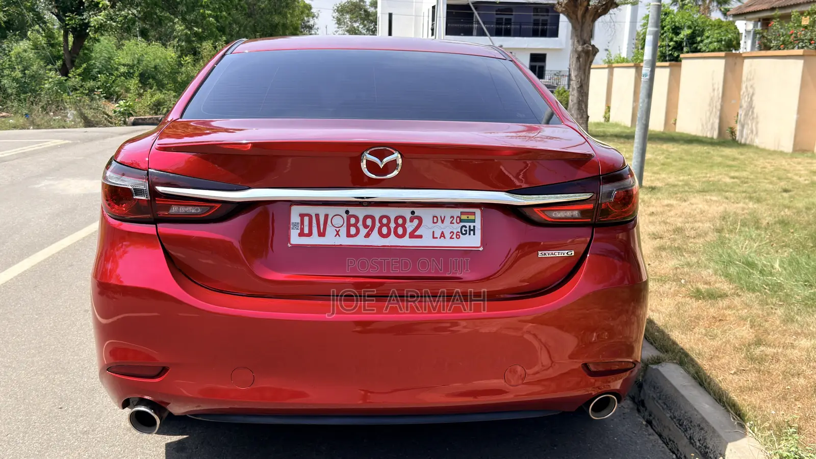 Mazda 6 2020 Maroon