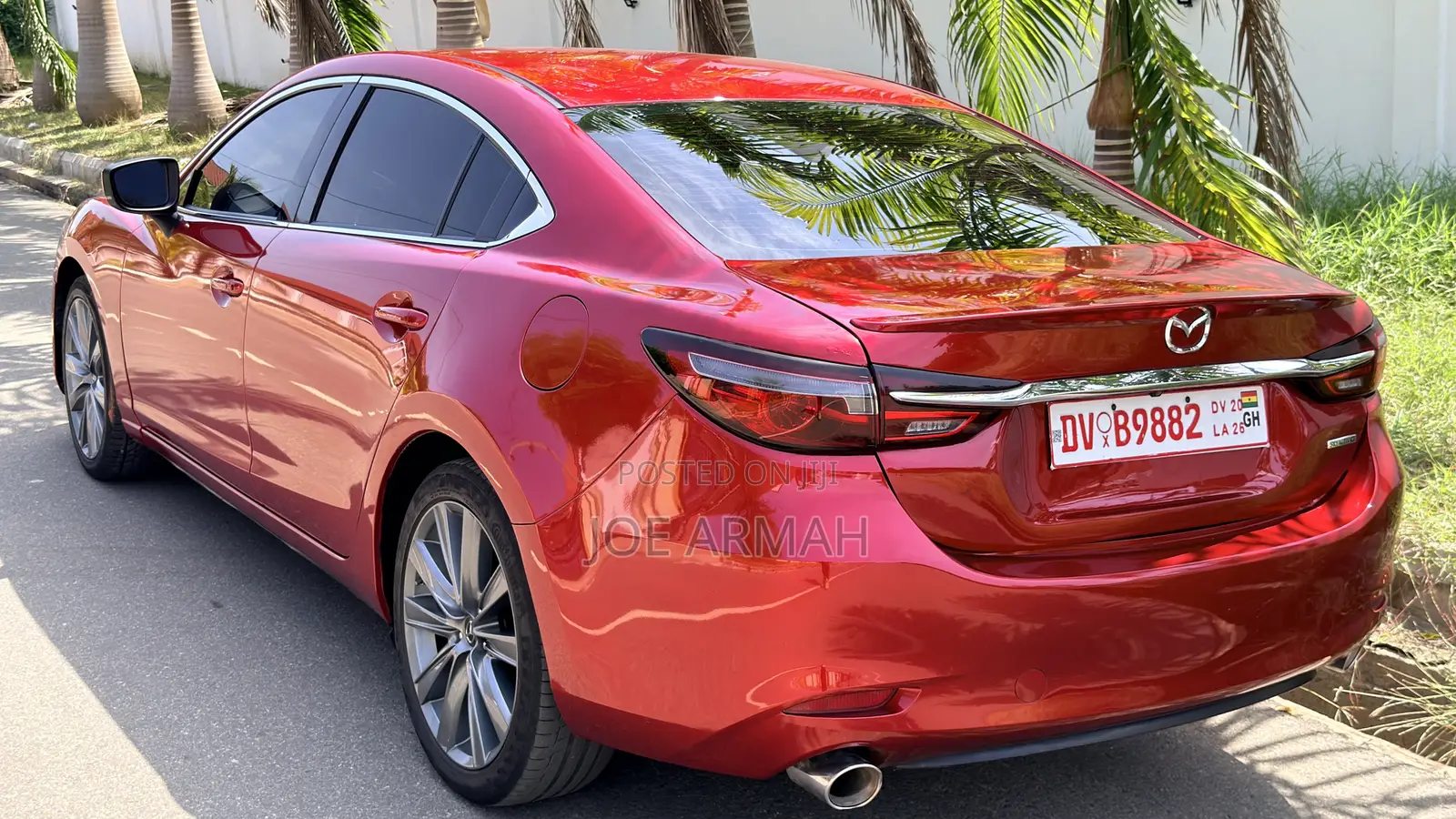 Mazda 6 2020 Maroon