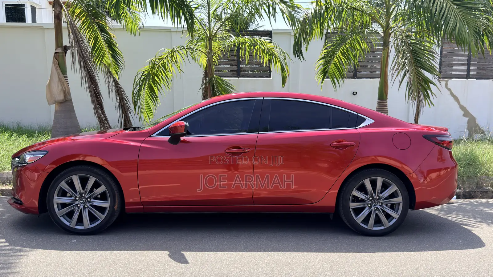 Mazda 6 2020 Maroon