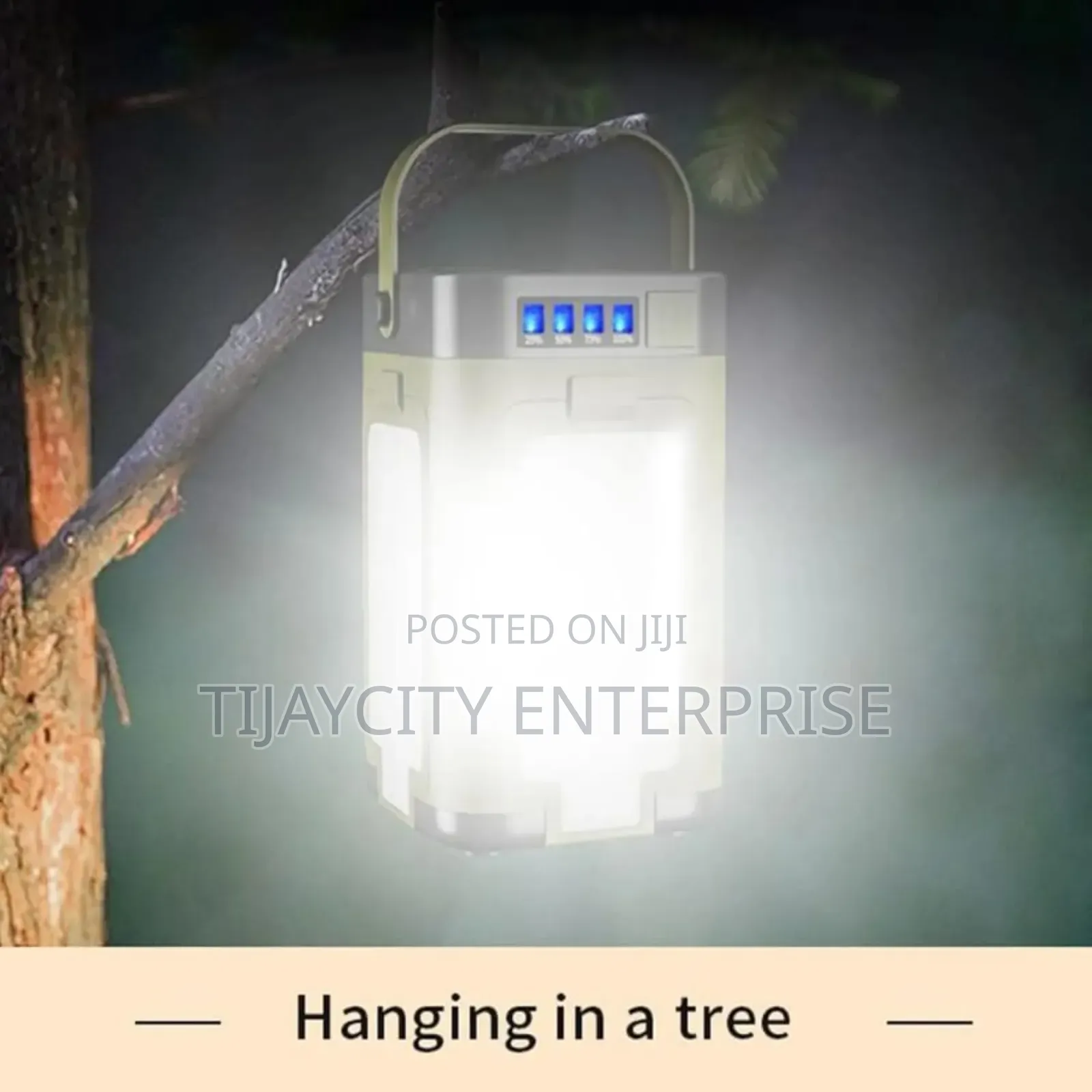 Rechargeable Solar Camping Lantern