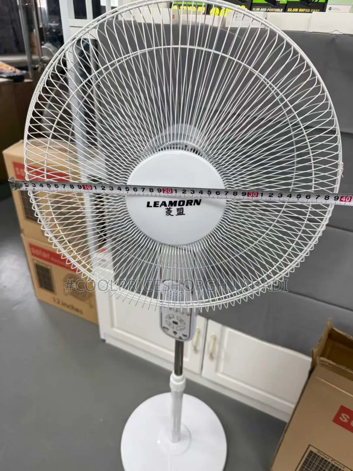 Fan Power by Solar System