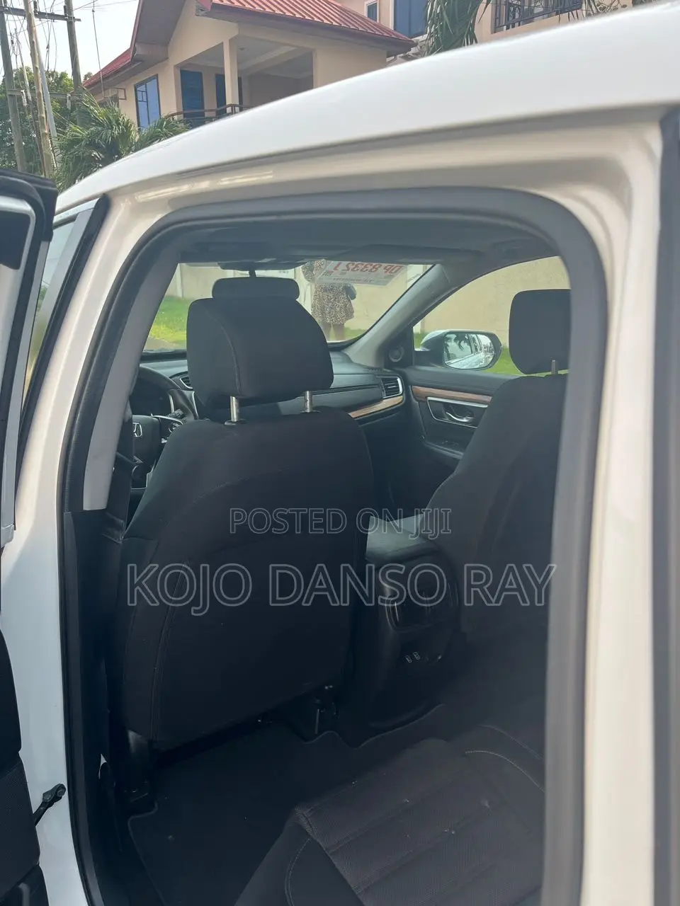 Honda CR-V EX AWD 2019 White