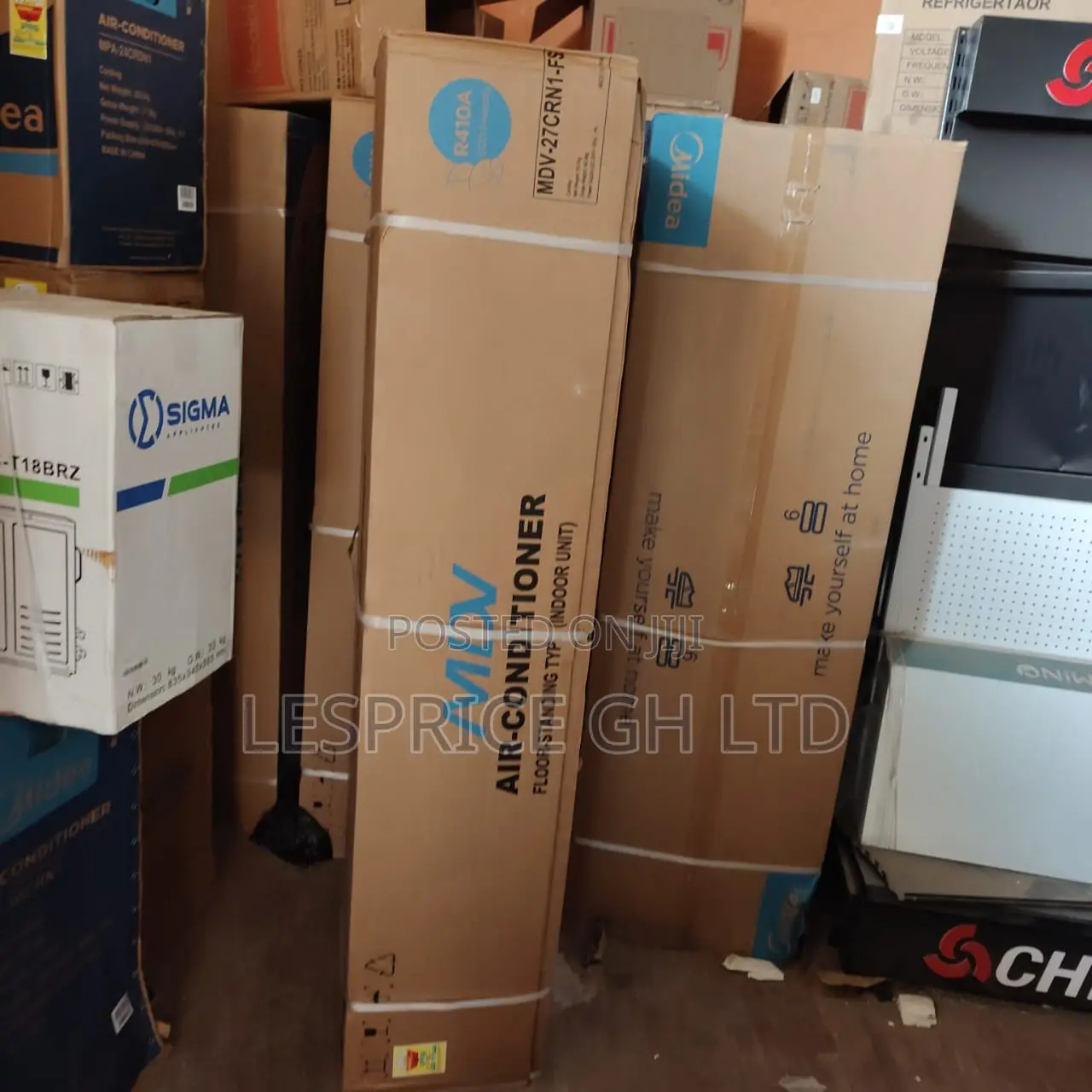 MDV 3.0hp Floor Standing Air Conditioner