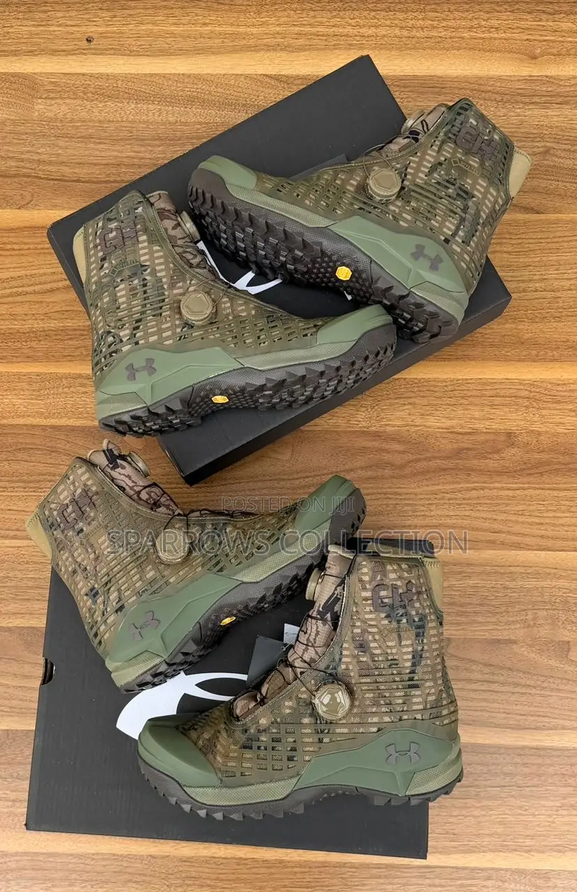 Under Armour Ch1 Gore-Tex Tactical Hunting Boots