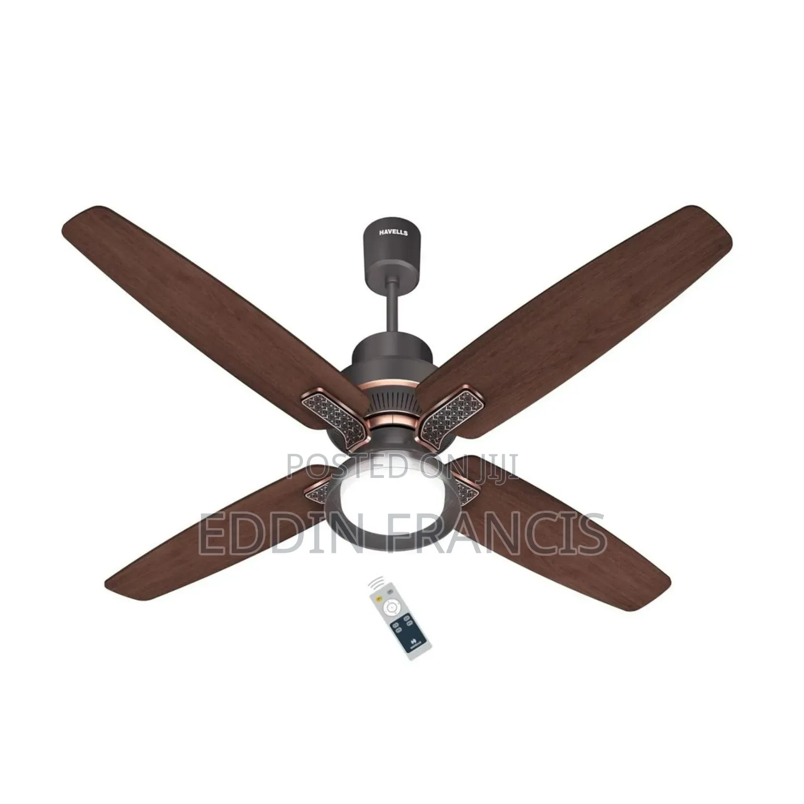 Havell Florette Fan Light With Remote Control