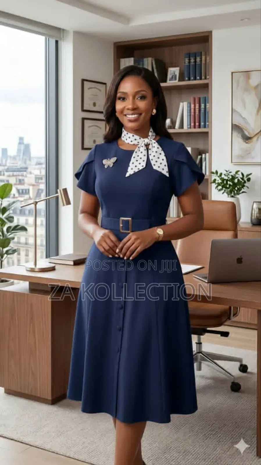 Women's New Collection Office Dress