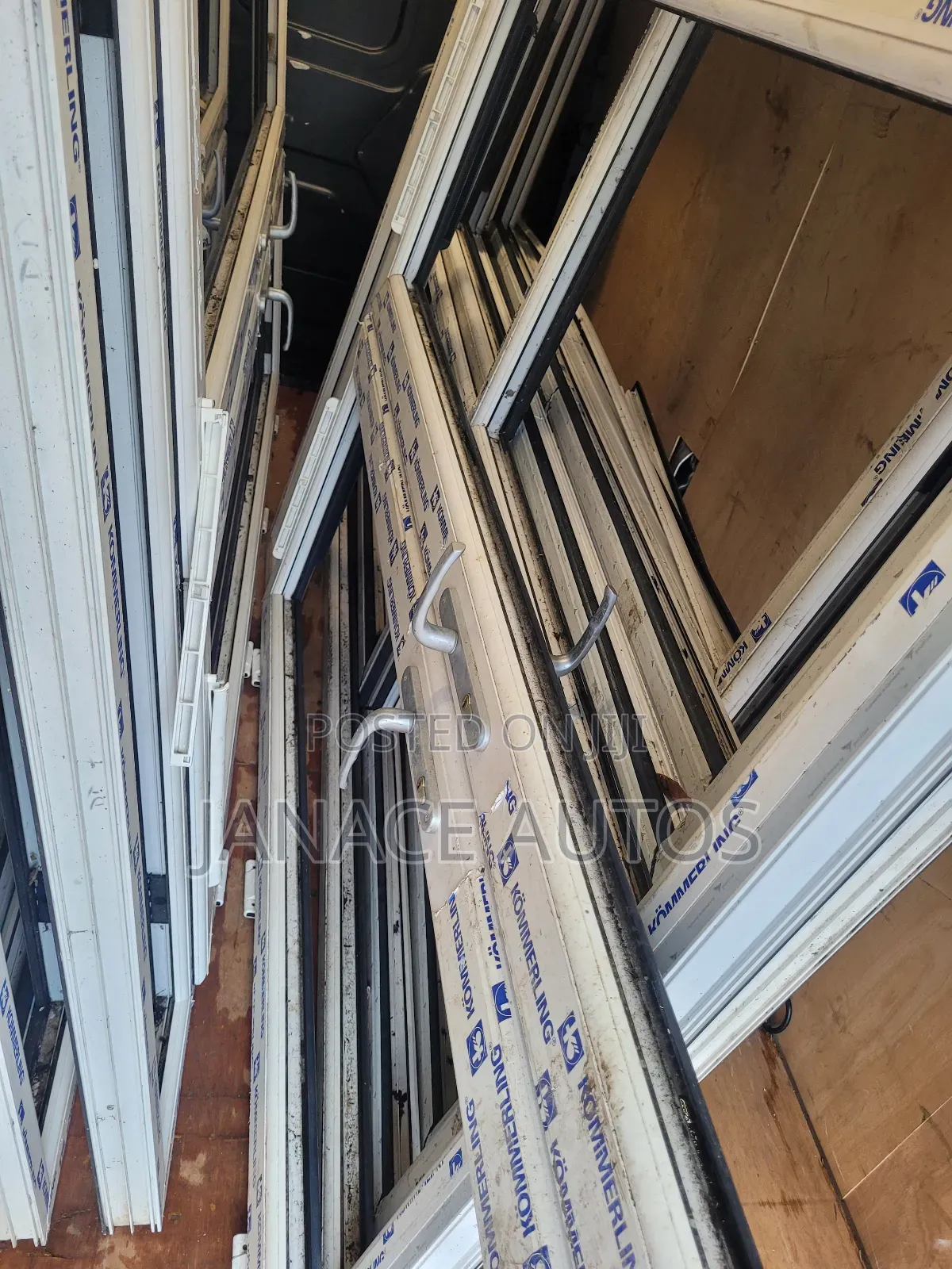 Kömmerling Upvc French Door Frames(Only) 1570mm X 2590mm