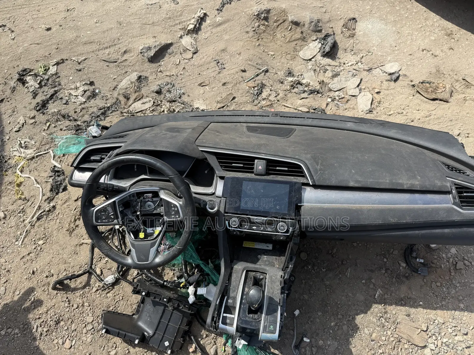 Honda Civic 2017 2018 2020 Dashboard