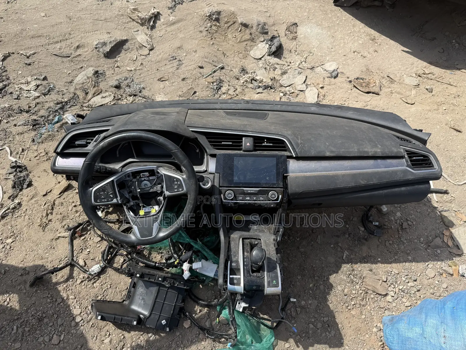 Honda Civic 2017 2018 2020 Dashboard