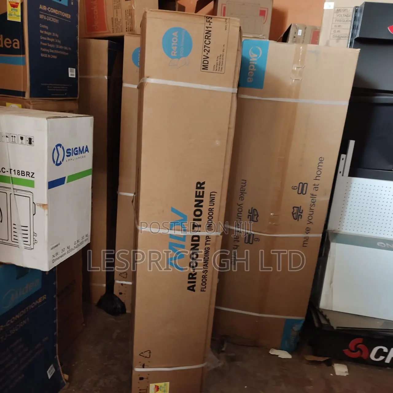 Original 3.0hp Floor Standing Ac From MDV