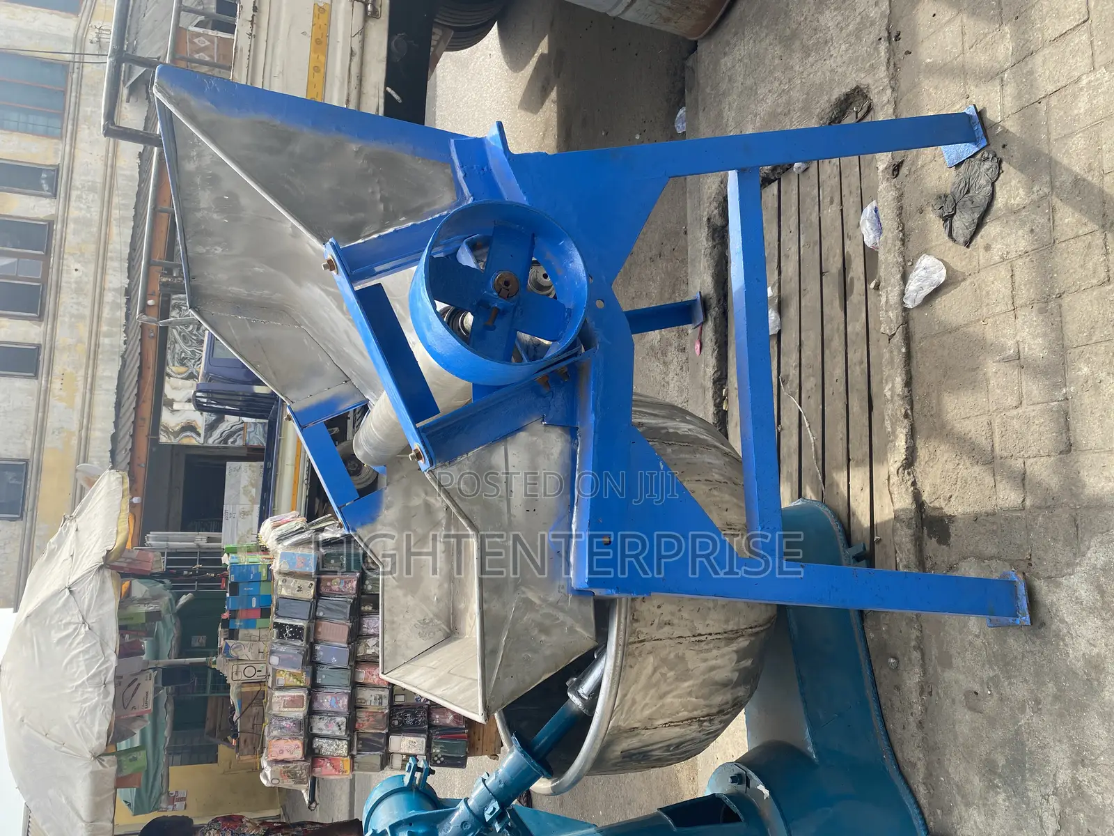 Bread Mixer and Roller With All Accessories