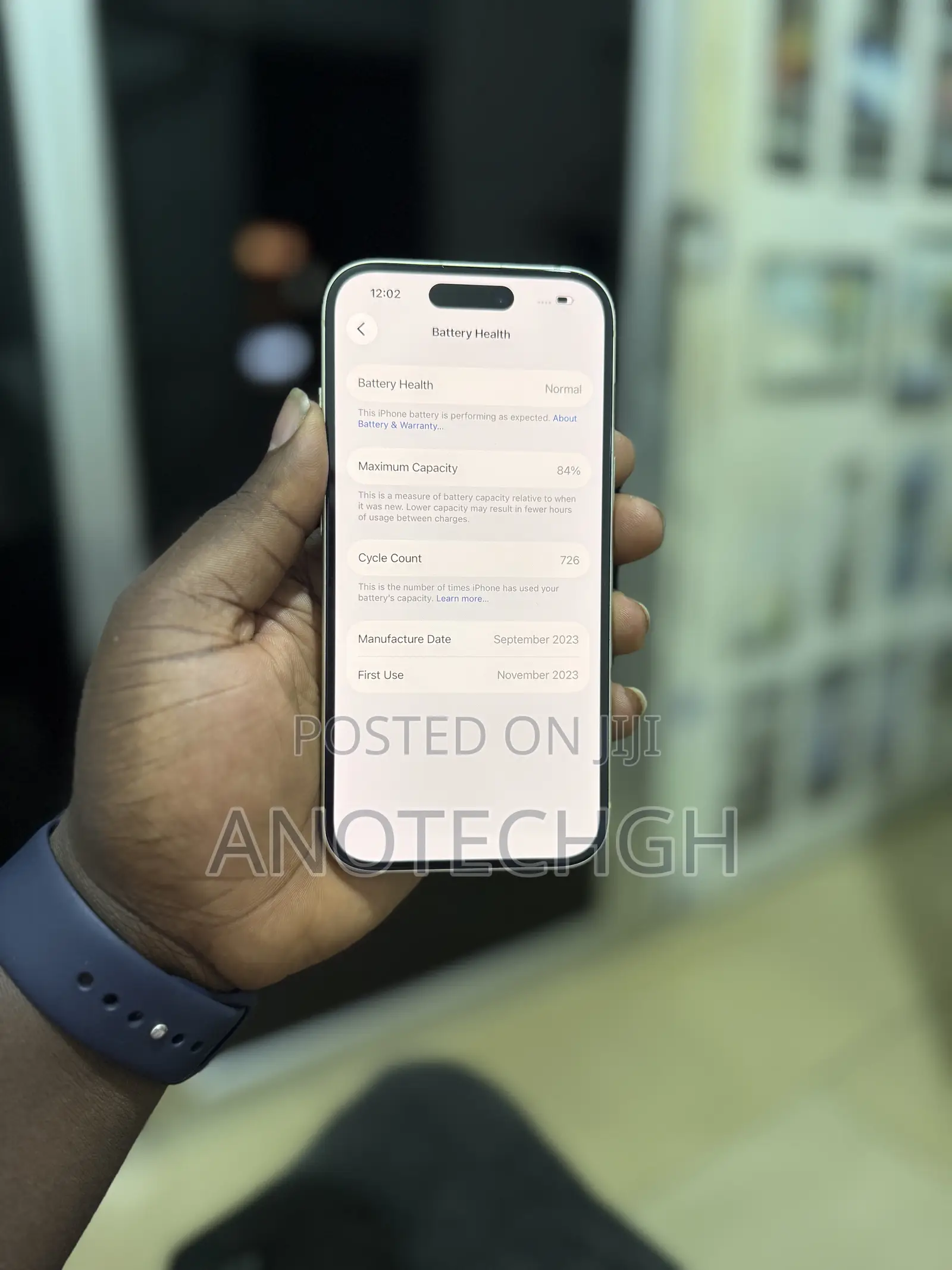 Apple iPhone 15 128 GB Yellow