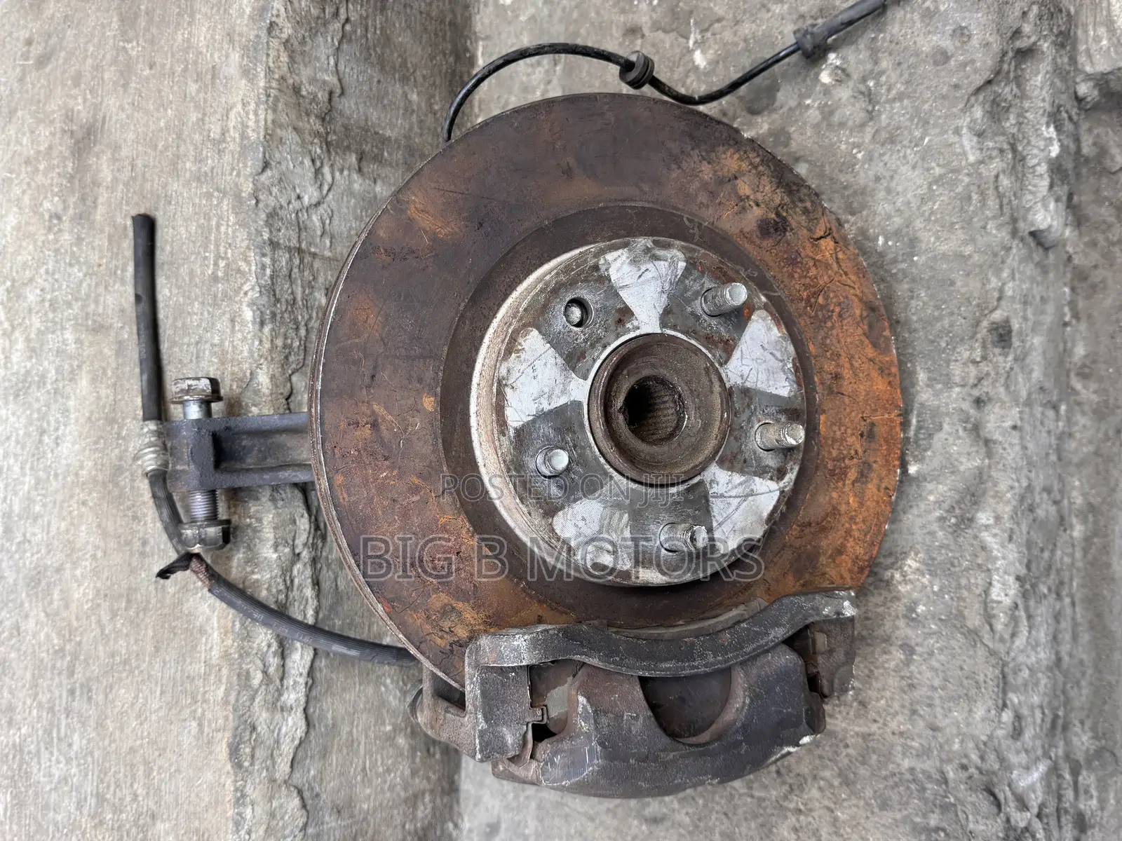 Nissan Rogue Front Hub