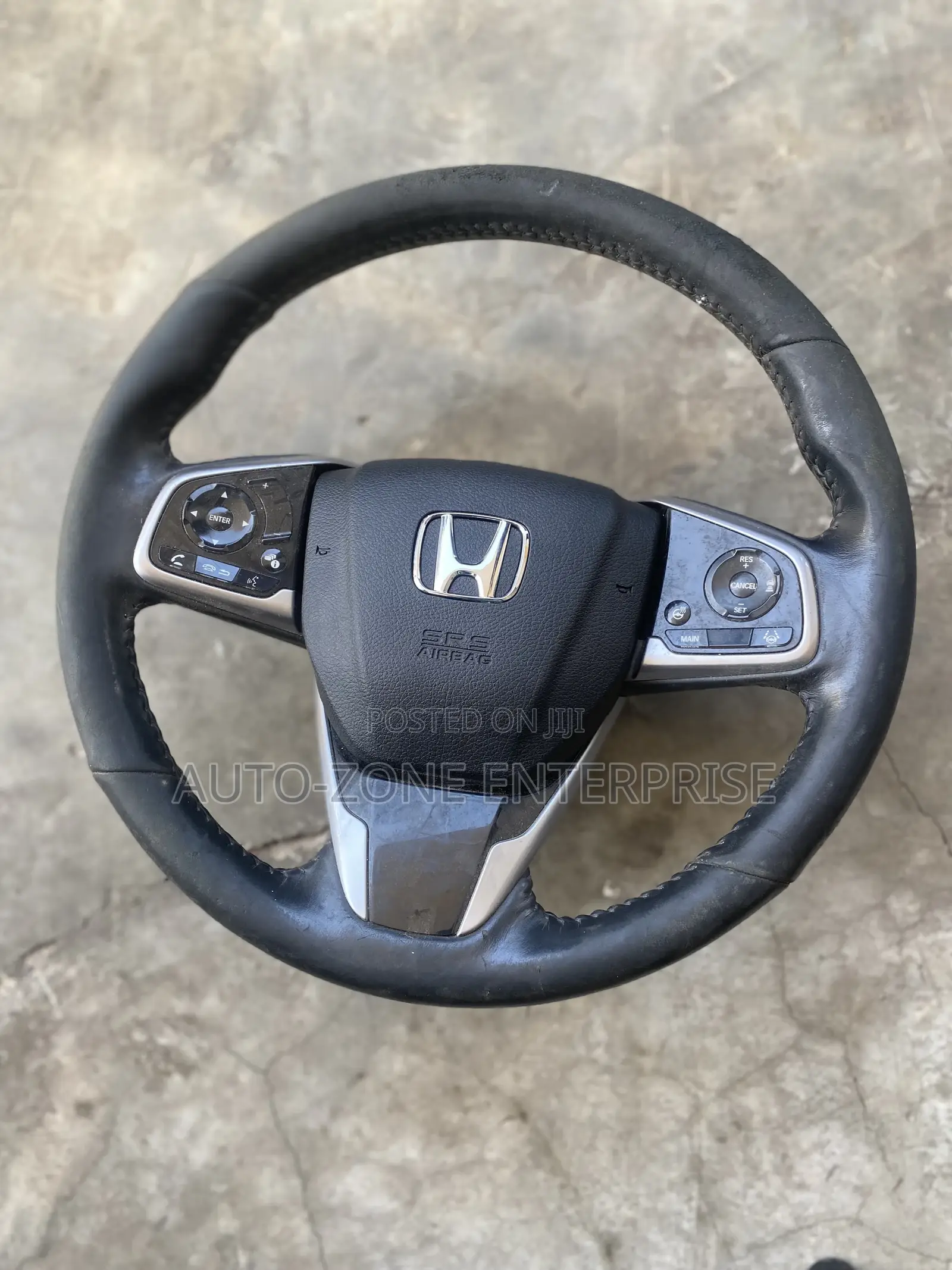 Honda CRV 2017 2018 2019 2020 2021 2022 Complete Steering Wheel