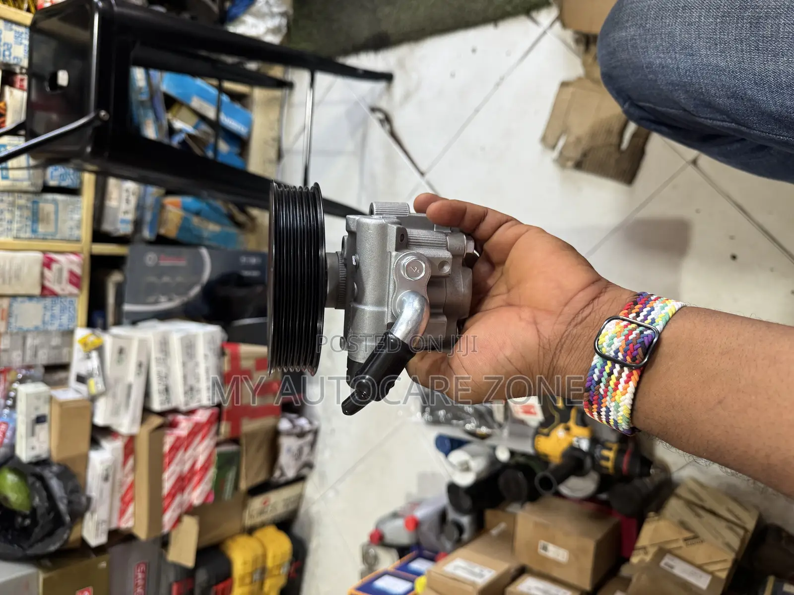 Power Steering Pump Lexus Avalon Camry (2005-2012)