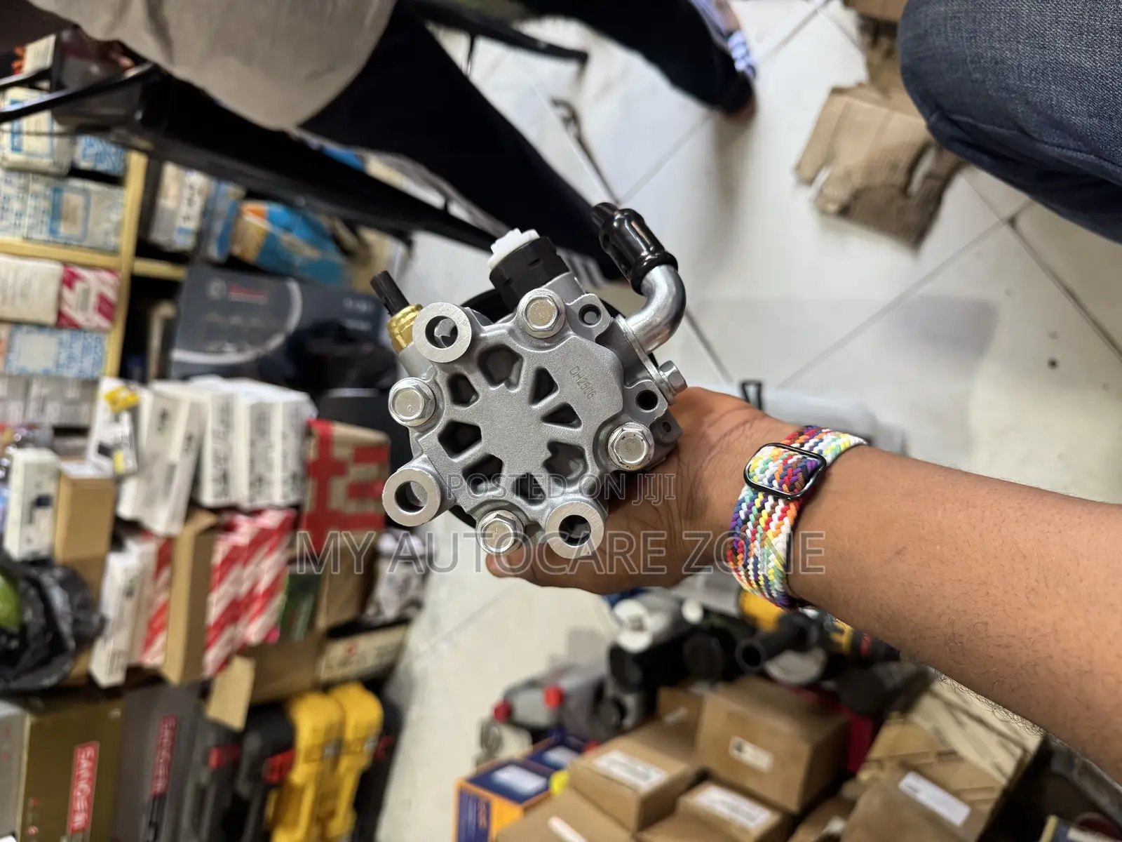 Power Steering Pump Lexus Avalon Camry (2005-2012)