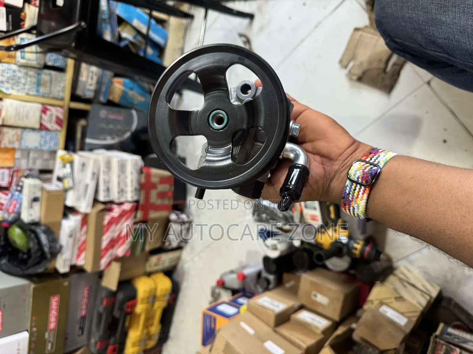 Power Steering Pump Lexus Avalon Camry (2005-2012)