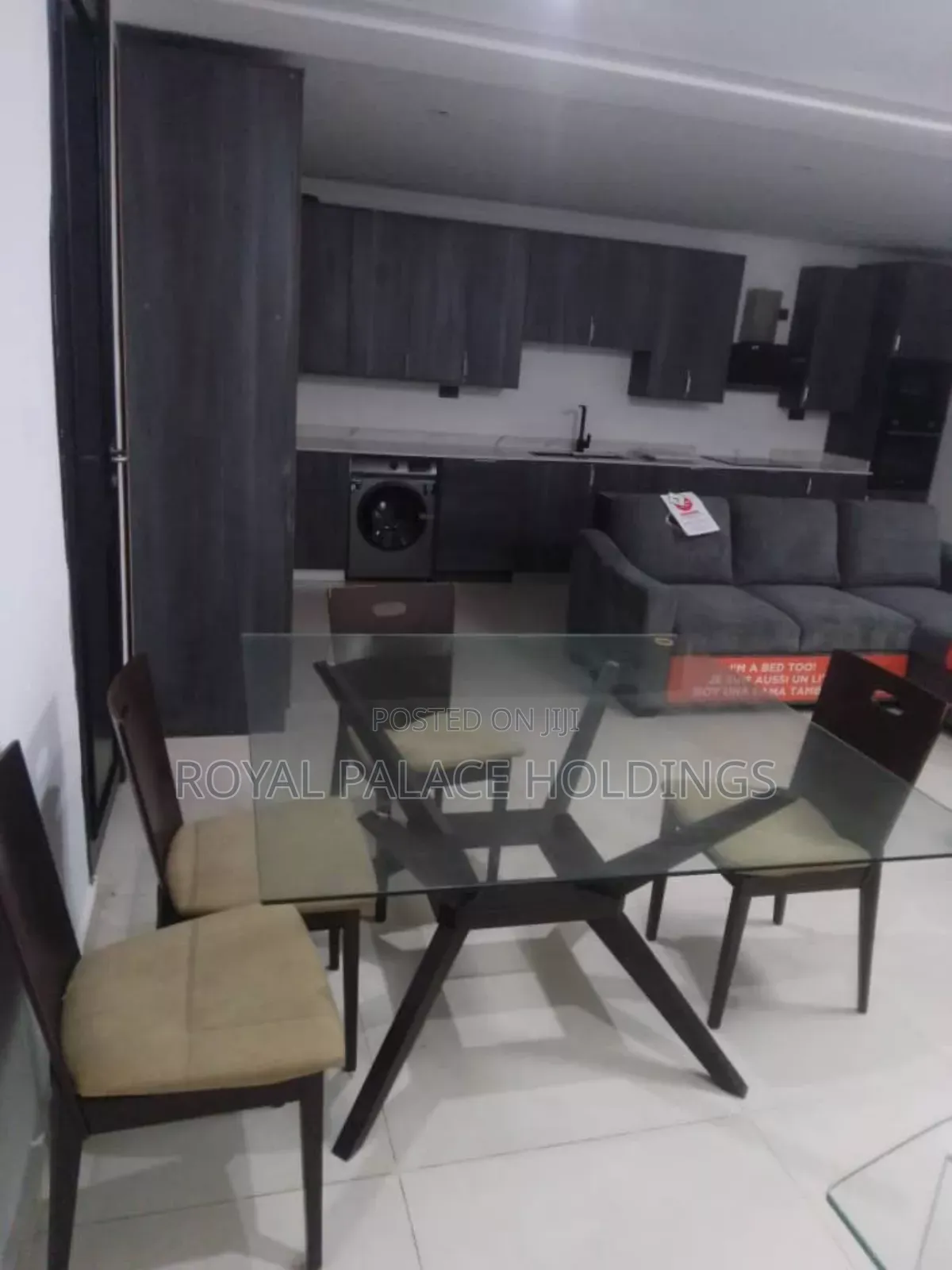 Furnished 1bdrm Apartment in Close To American for rent
