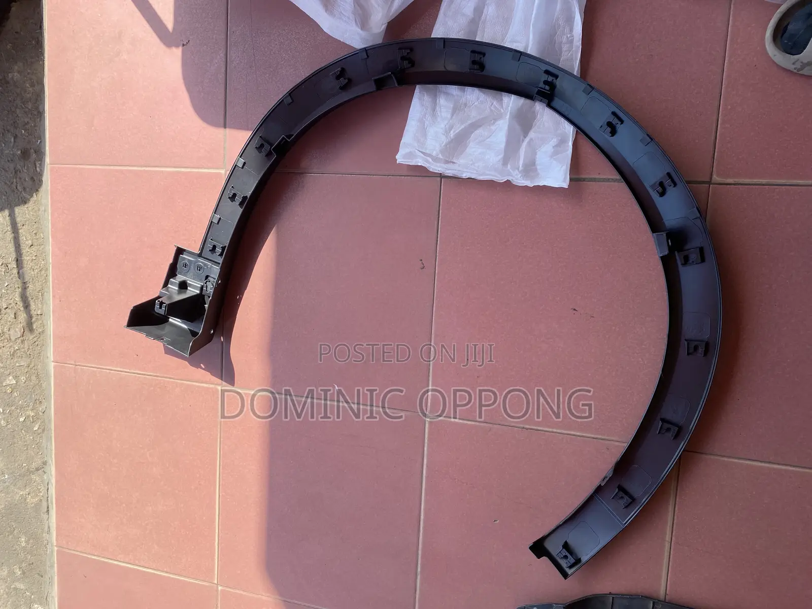 Mazda Cx9 Front Fender Molding