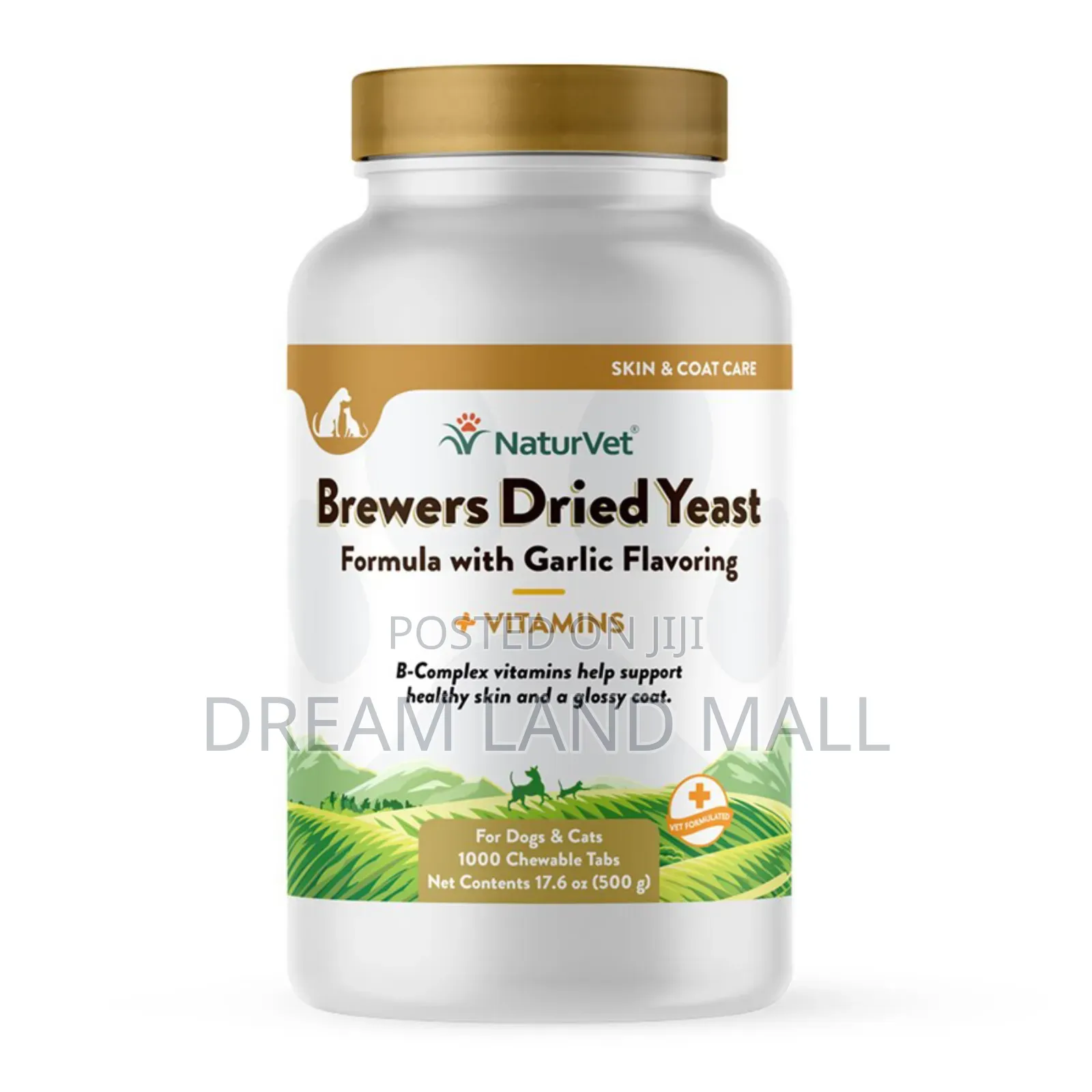 Pure Natural Brewers Yeast Garlic Organic