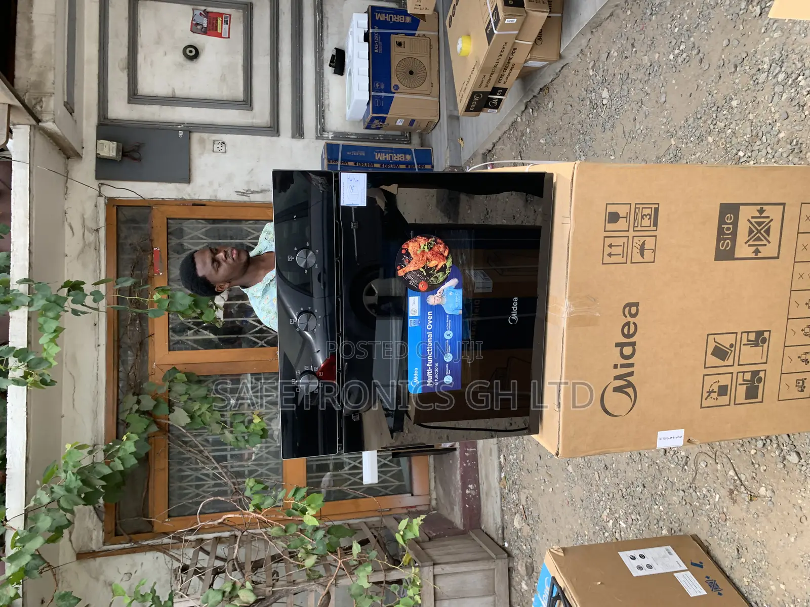 Lovely Design Midea Electric 65 Liters 65m80m1 Inbuilt Oven