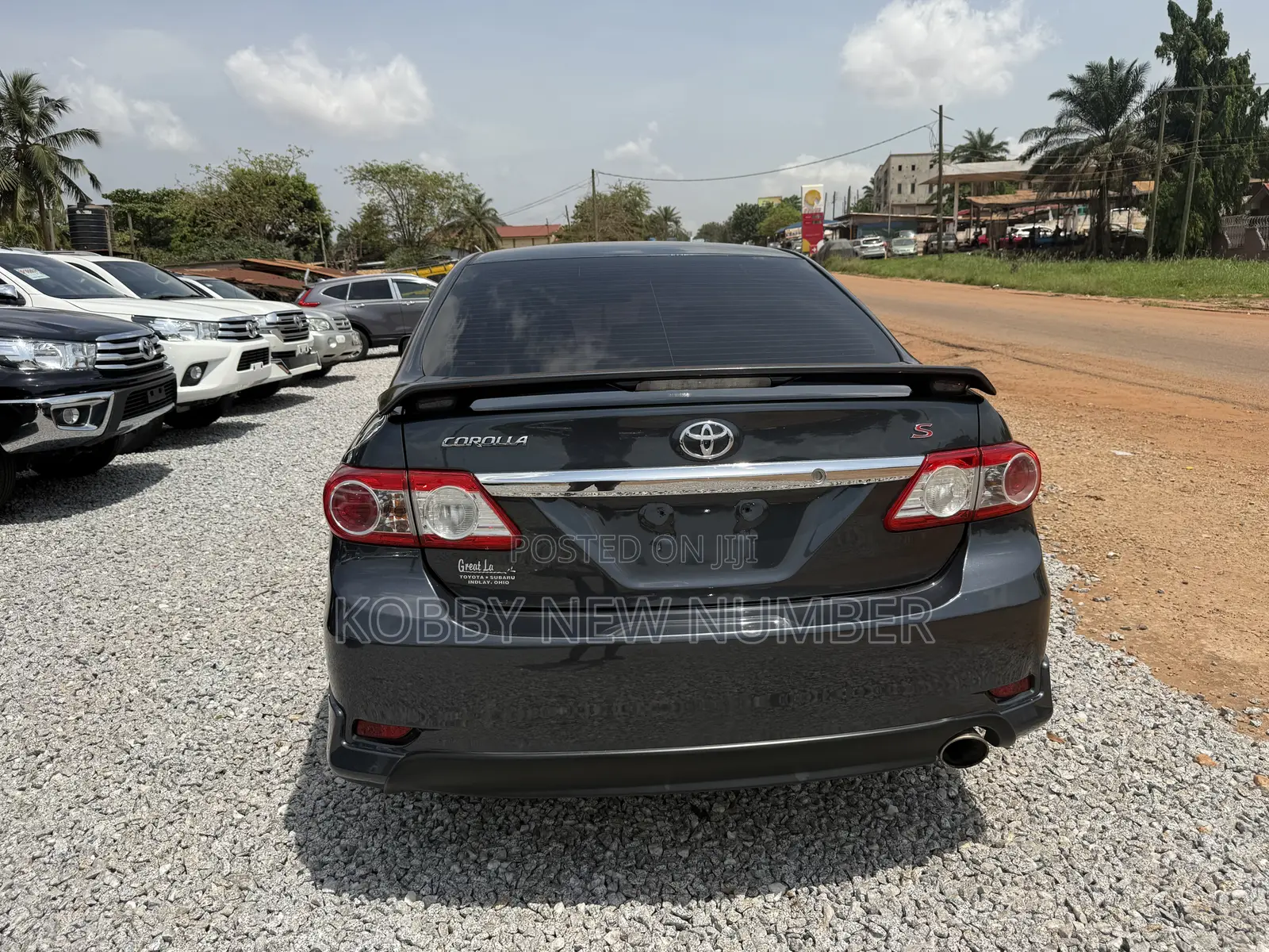 Toyota Corolla S 4dr Sedan (1.8L 4cyl 4A) 2013 Gray