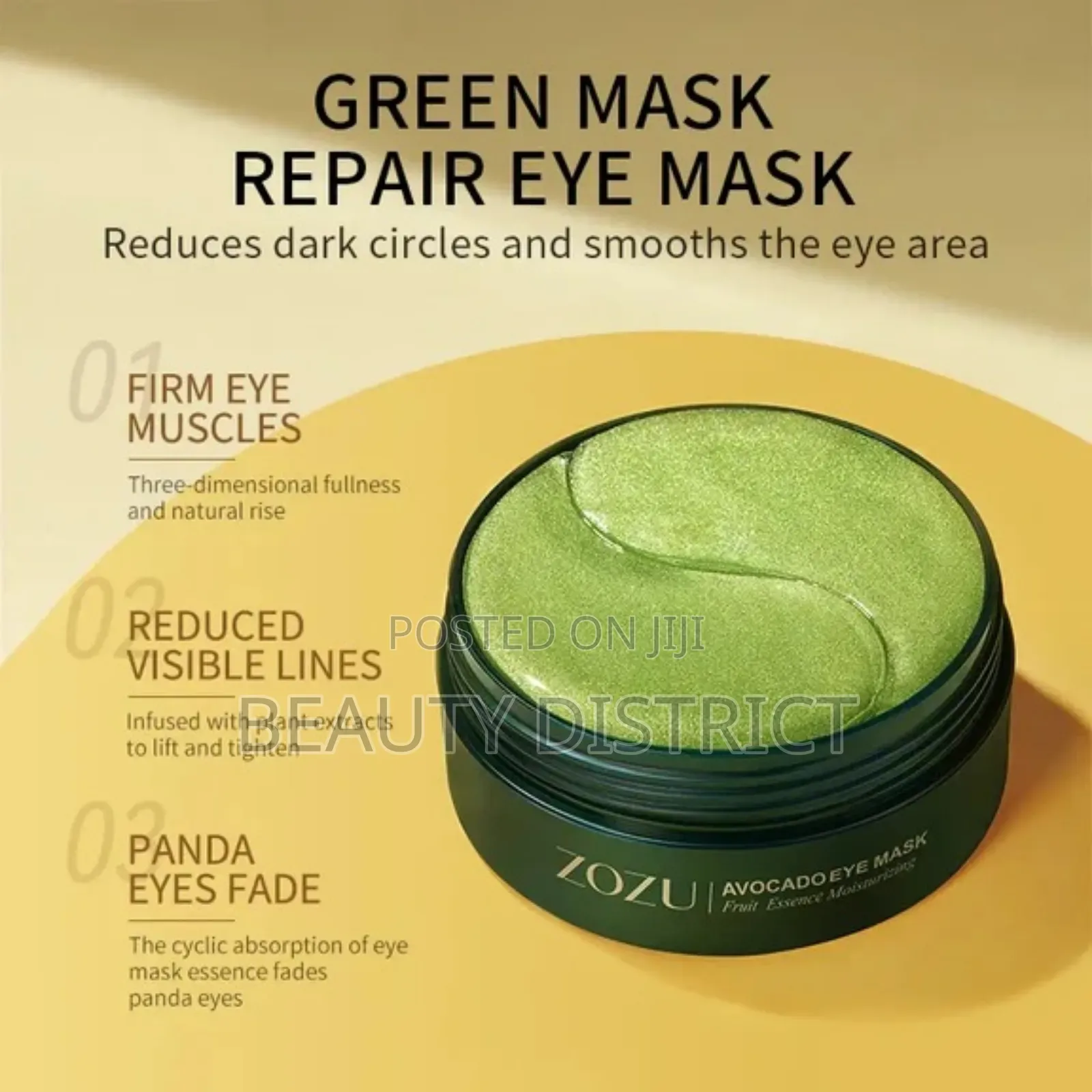 Under Eye Patch (60 Pcs)