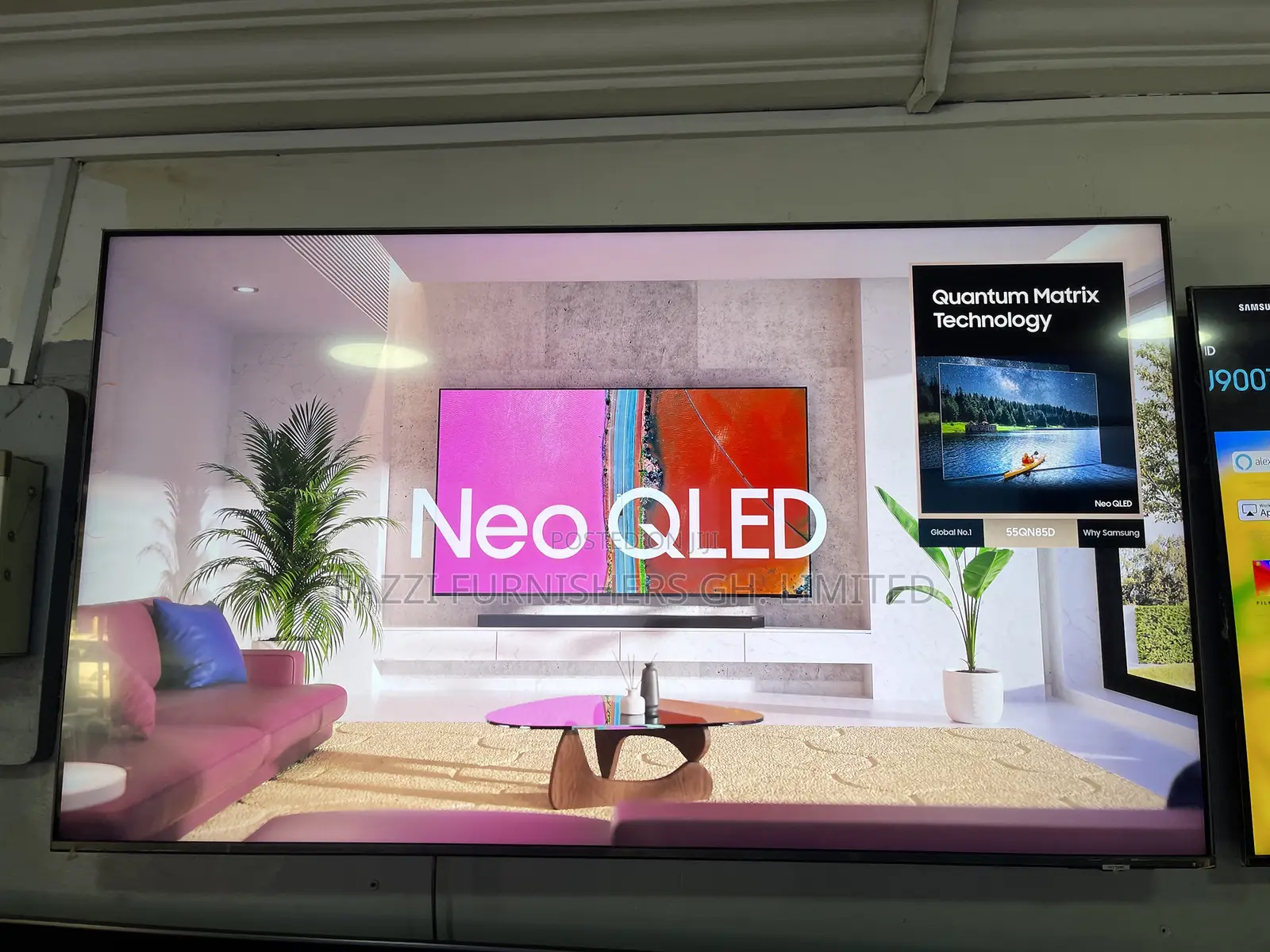 2024/25 Samsung Neo Qled 55 Inches 55qn85d Uhd Smart HDR 120 Hz Tv