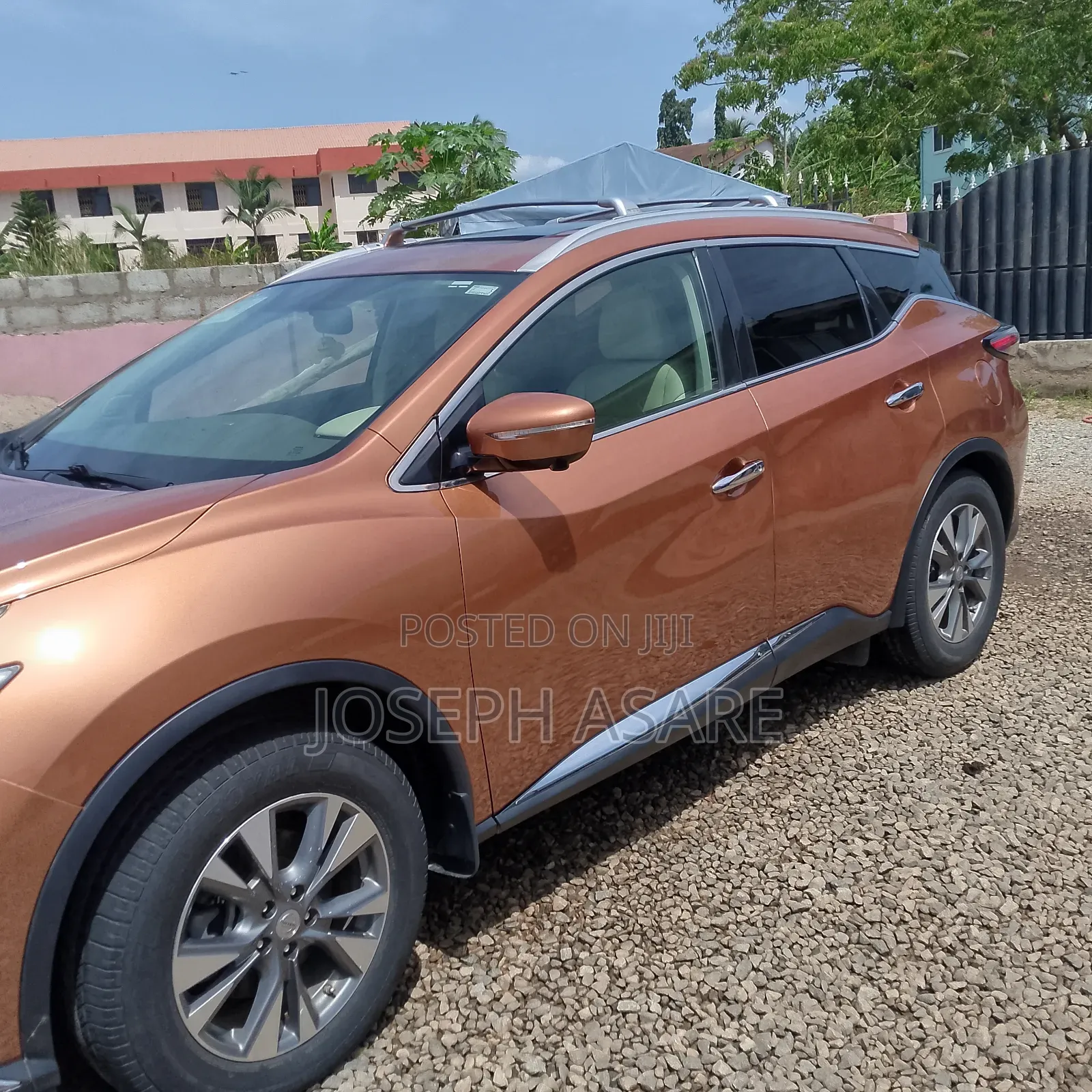 Nissan Murano SL 4dr SUV (3.5L 6cyl CVT) 2015 Orange