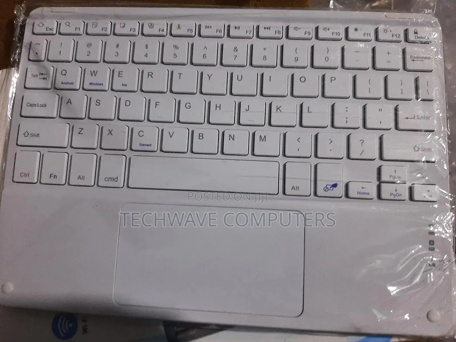 Wireless Tablet Keyboard With Inbuilt Mousepad