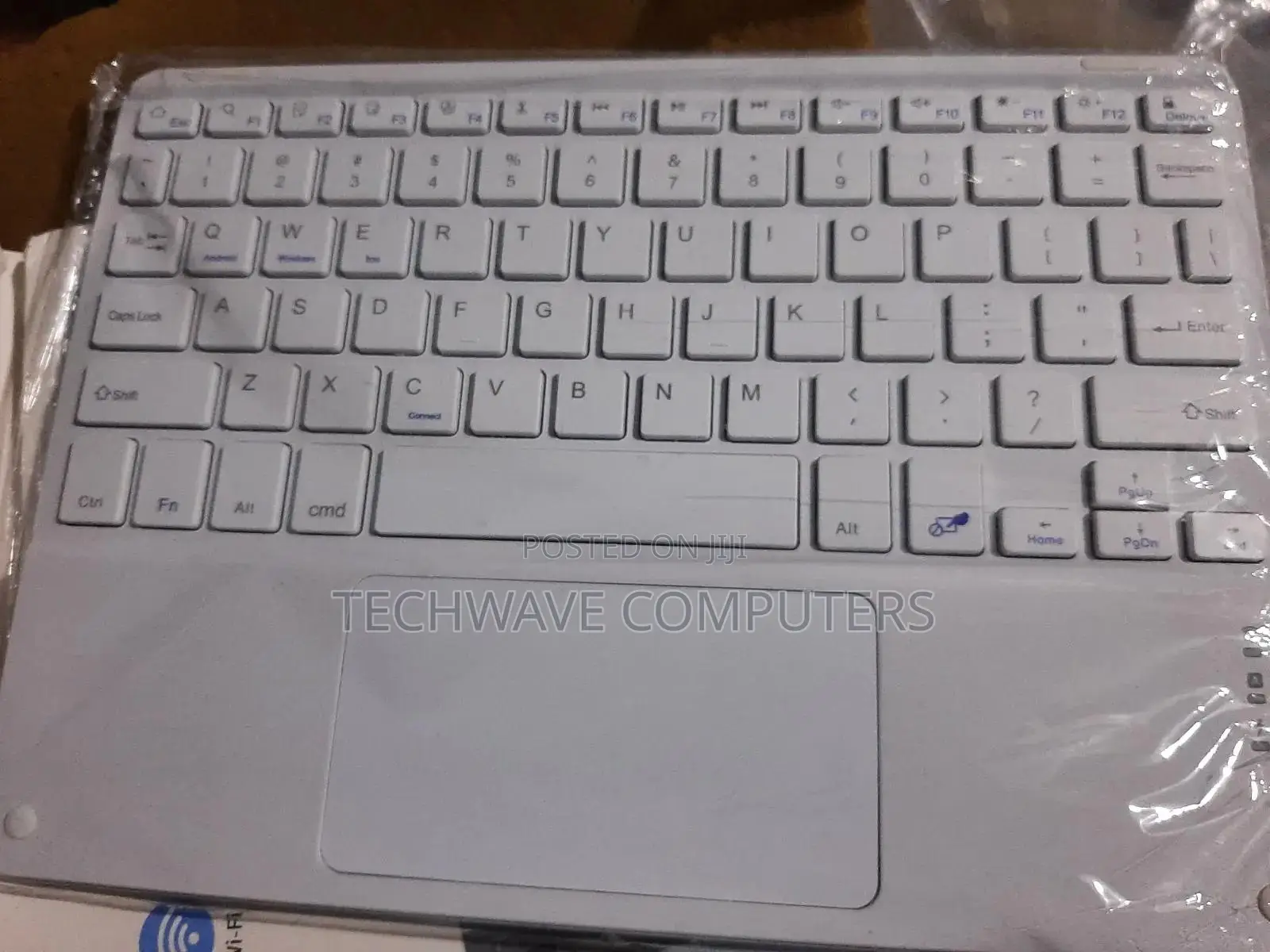 Wireless Tablet Keyboard With Inbuilt Mousepad