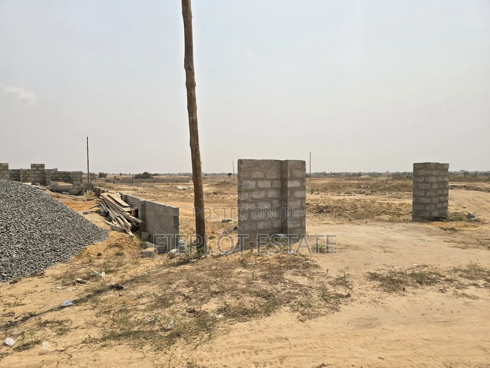 Demarcated Half Plots With Road Access — Tsopoli Skyport Phase 4