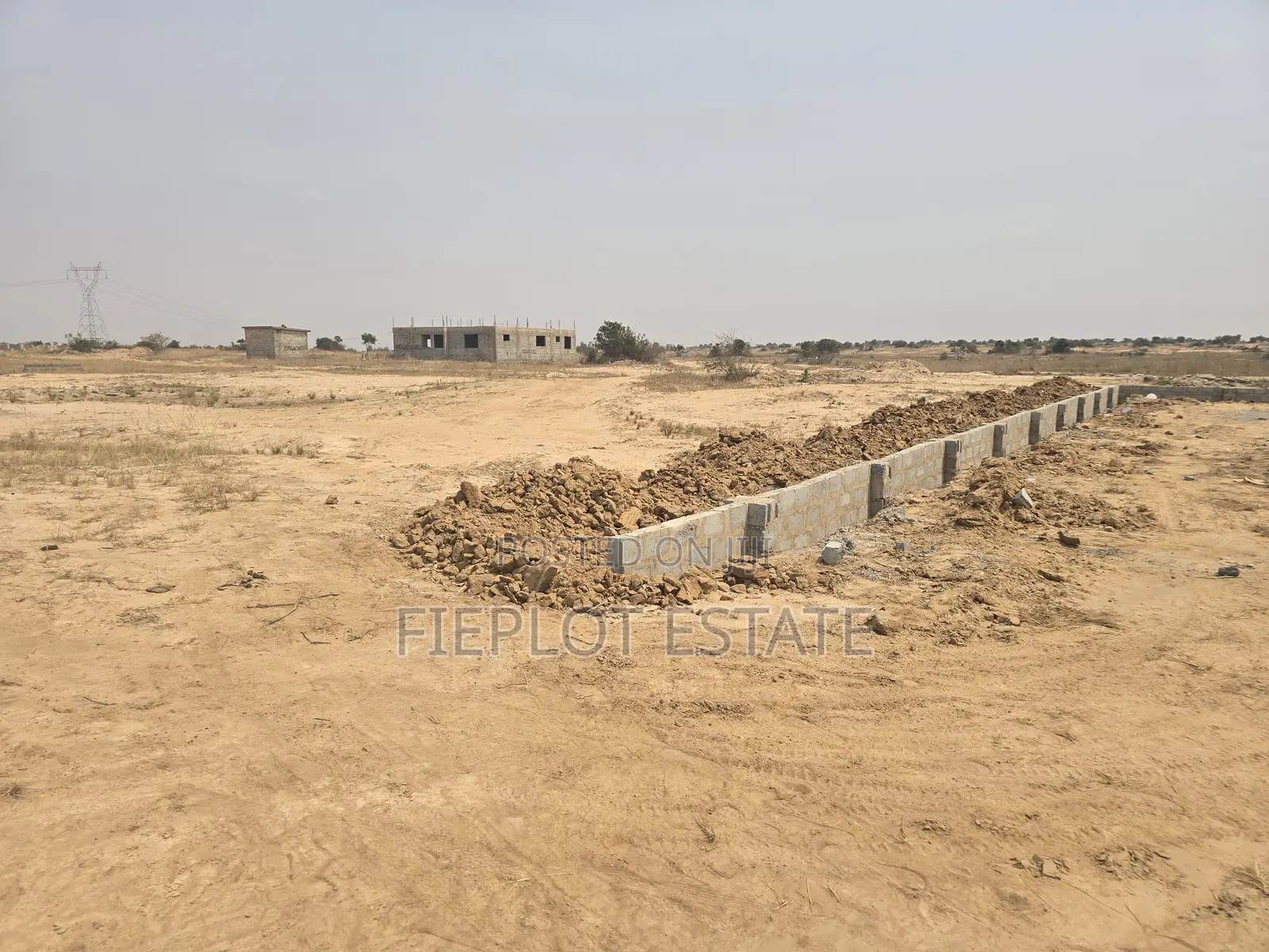 Demarcated Half Plots With Road Access — Tsopoli Skyport Phase 4