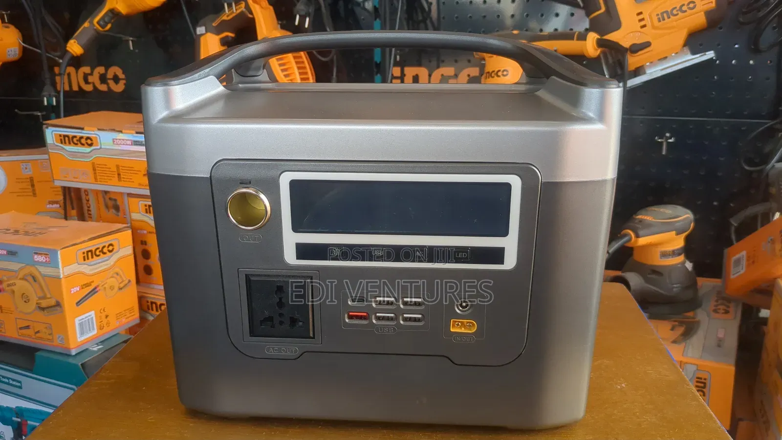 600 Watts Power House / Energy Storage